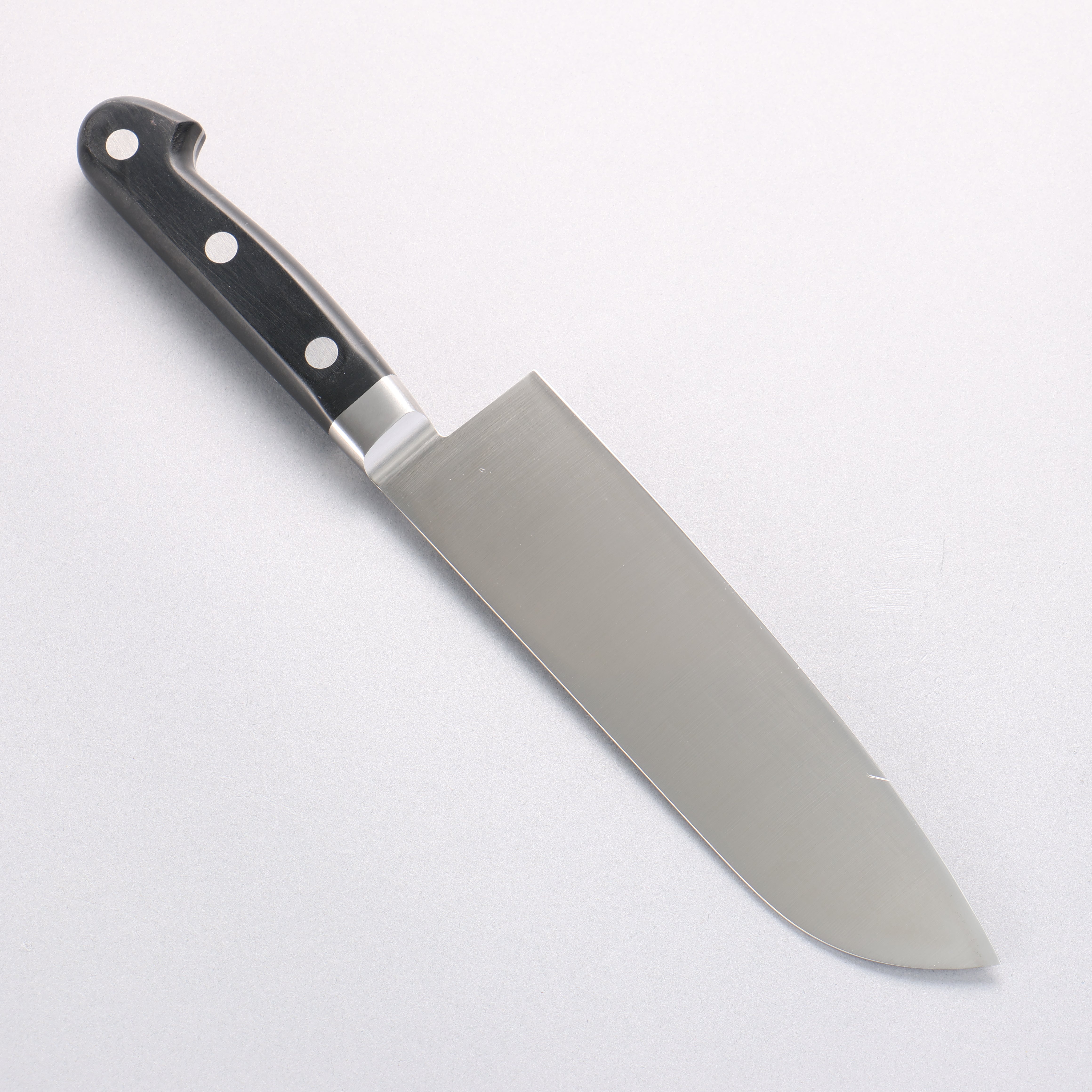 Sakai Takayuki Grand Chef Swedish Steel-stn Santoku 180mm - Japanny - Best Japanese Knife
