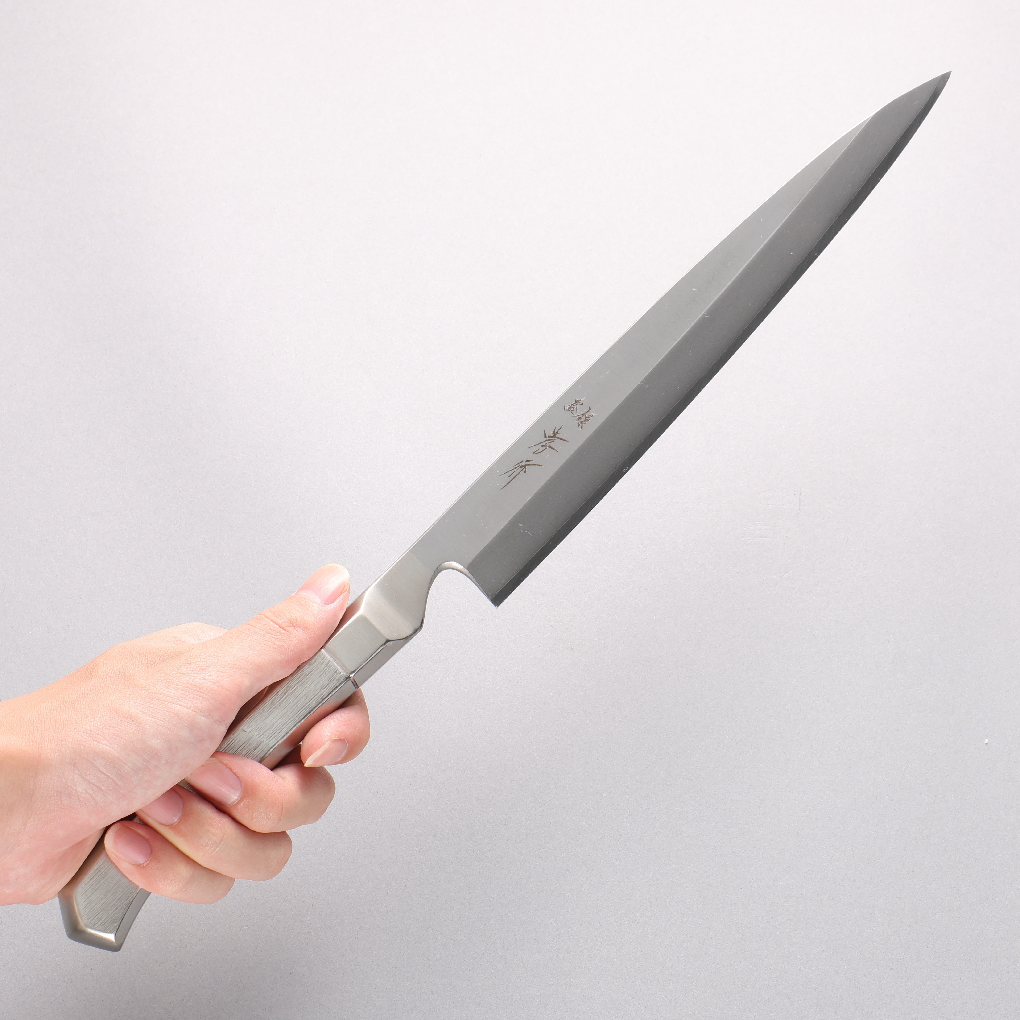 Sakai Takayuki Inox Pro V-2 AUS8 Yanagiba 240mm - Japanny - Best Japanese Knife