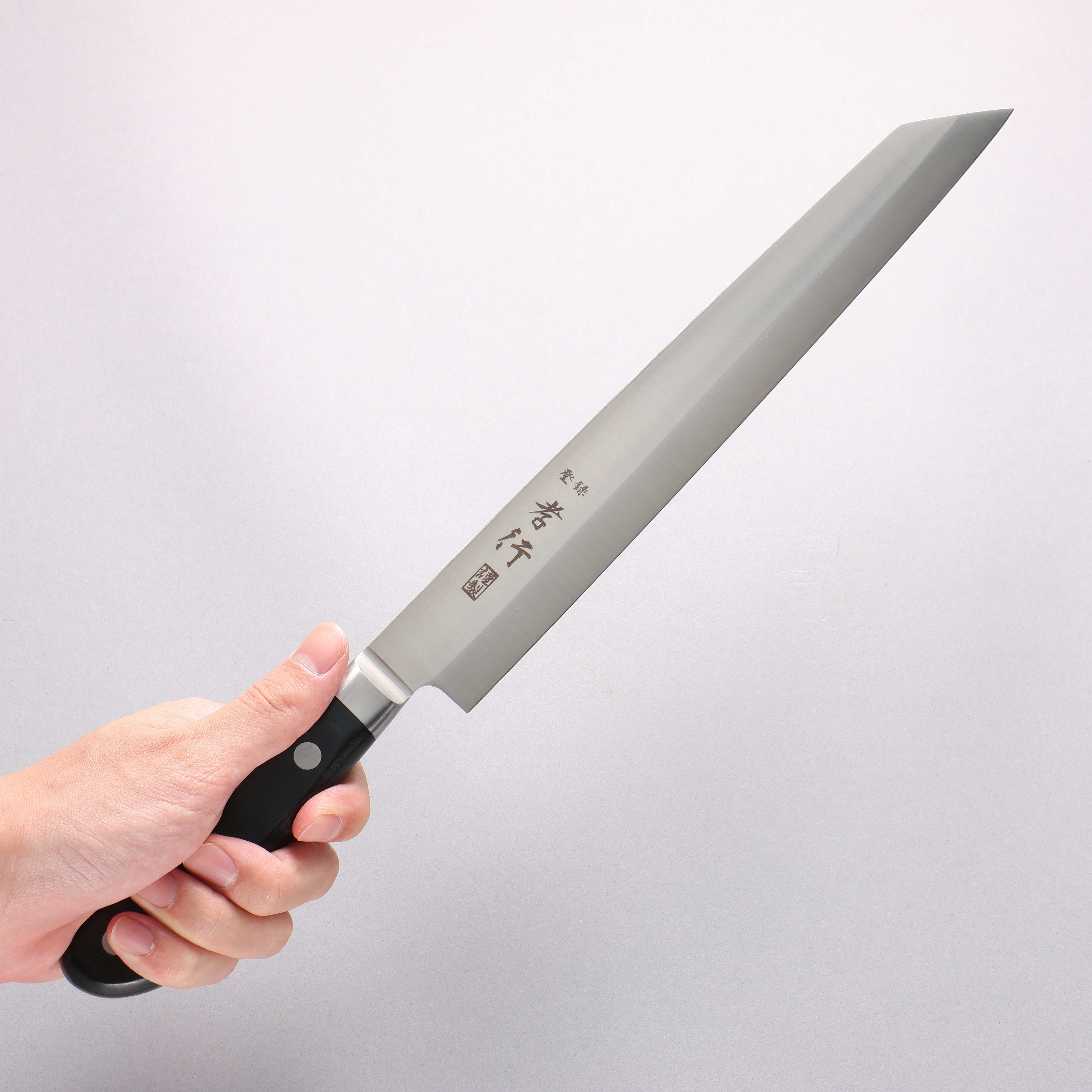 Sakai Takayuki Grand Chef Swedish Steel-stn Kiritsuke Yanagiba 260mm with Sheath - Japanny - Best Japanese Knife