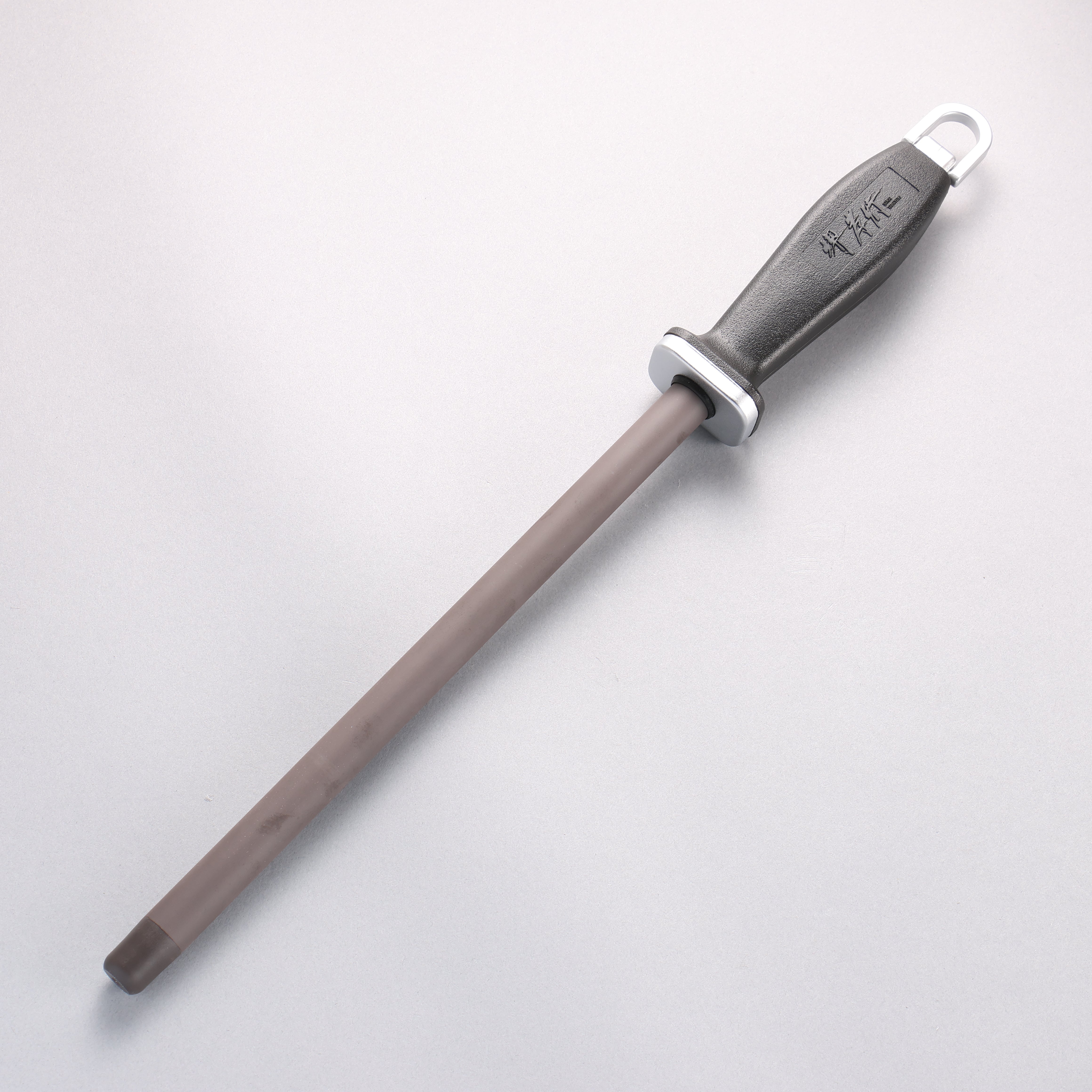 Sakai Takayuki Ceramic Black Sharpening Rod - Japanny - Best Japanese Knife