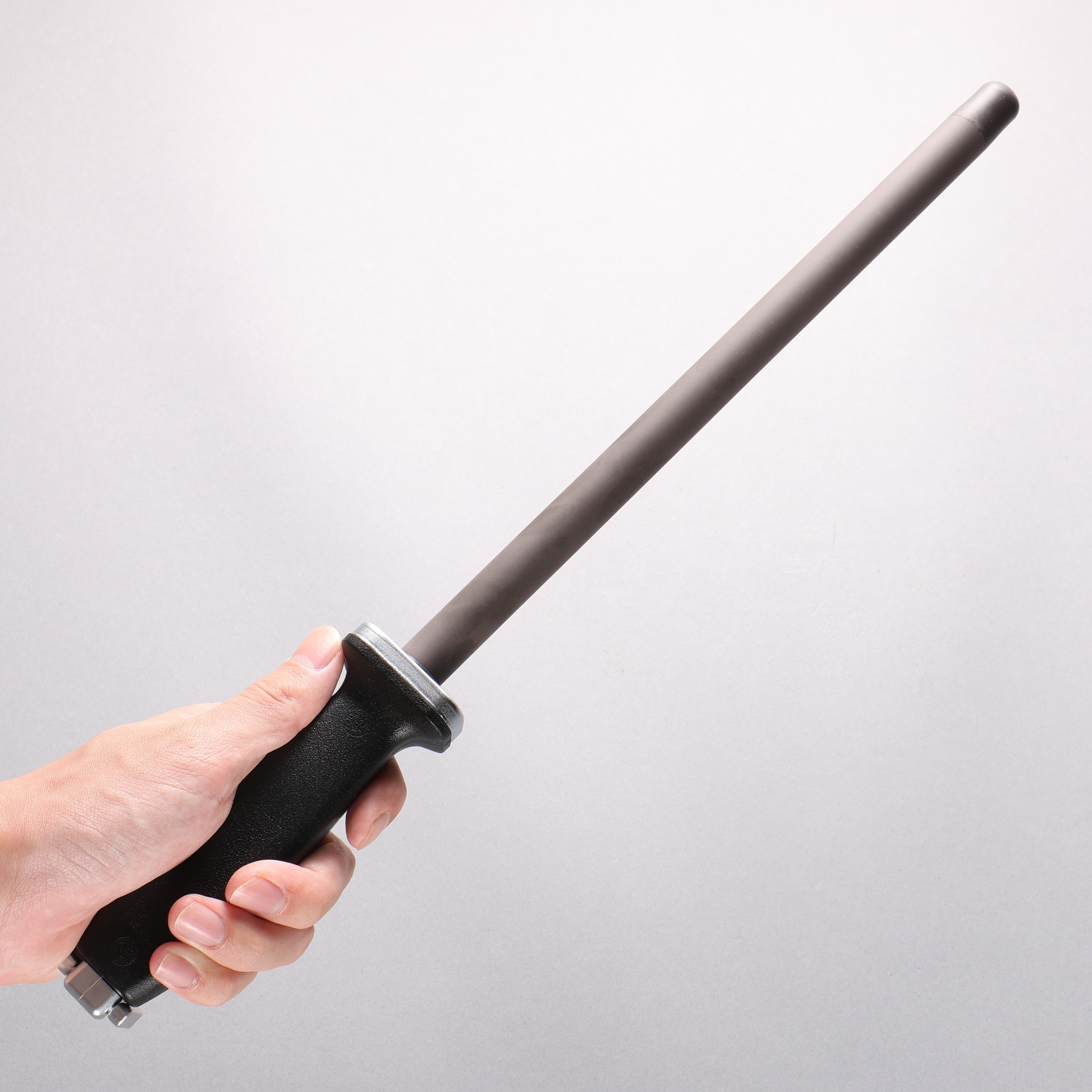 Sakai Takayuki Ceramic Black Sharpening Rod - Japanny - Best Japanese Knife