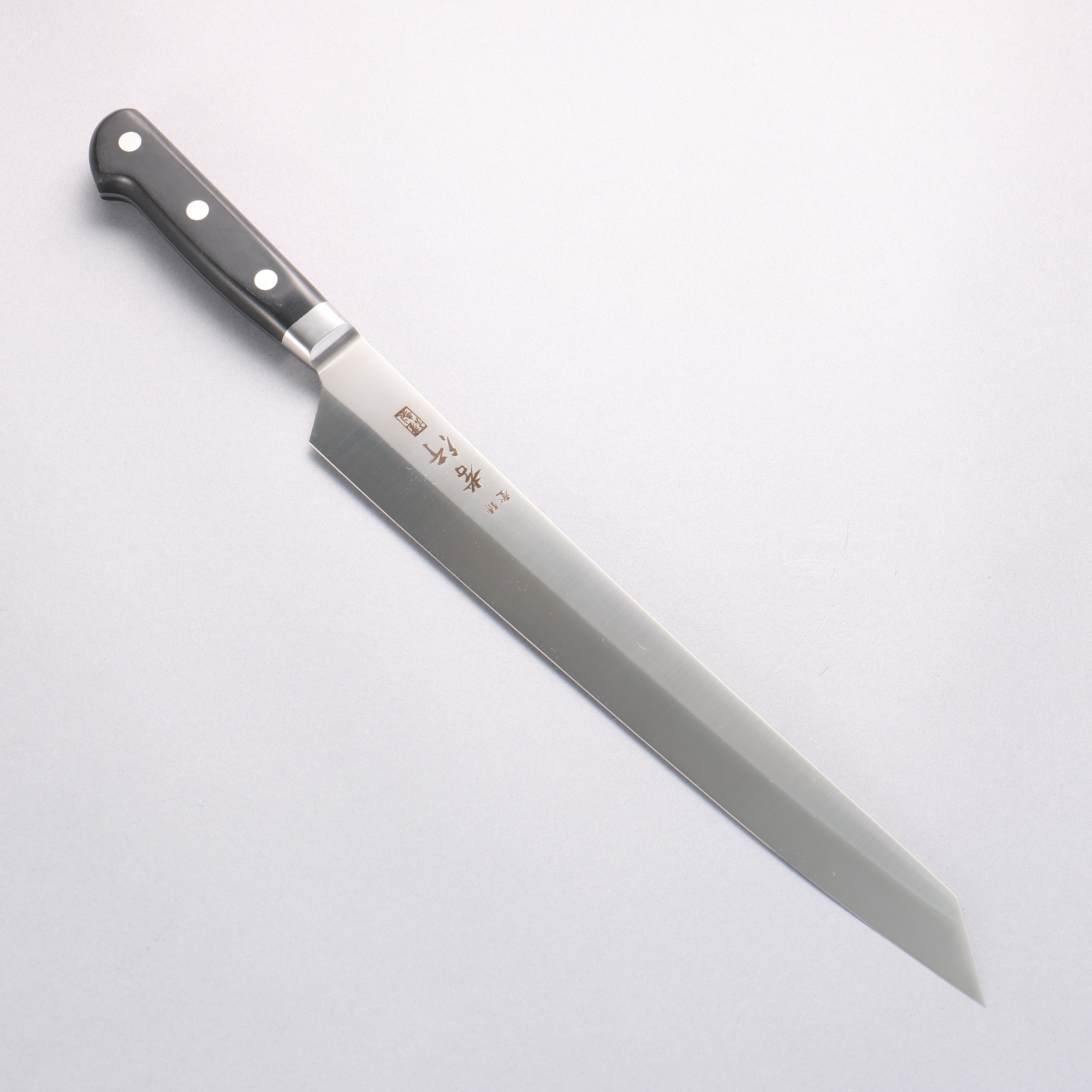 Sakai Takayuki Grand Chef Swedish Steel-stn Sujihiki 300mm with Sheath - Japanny - Best Japanese Knife