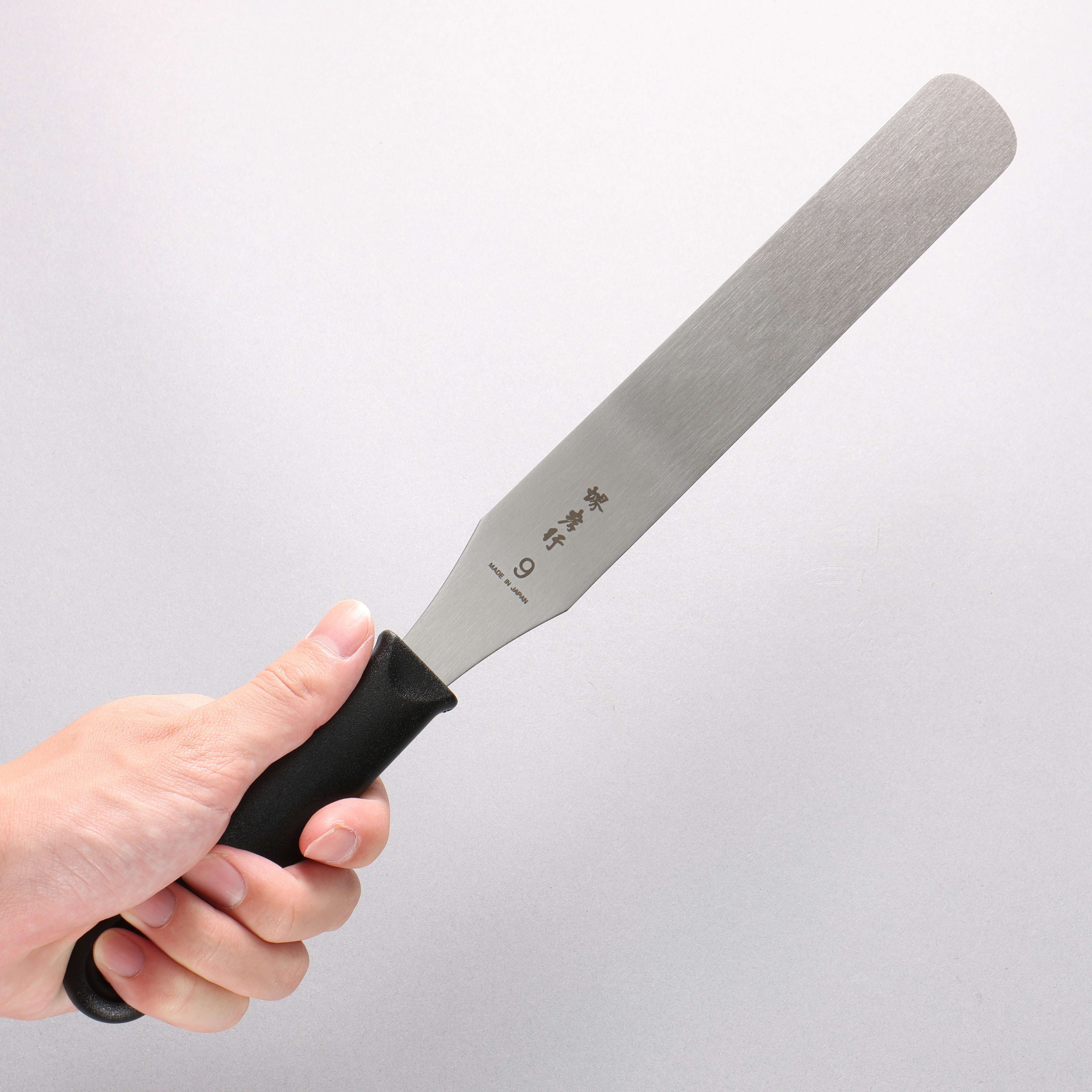 Sakai Takayuki Stainless Steel Palette knife 230mm - Japanny - Best Japanese Knife