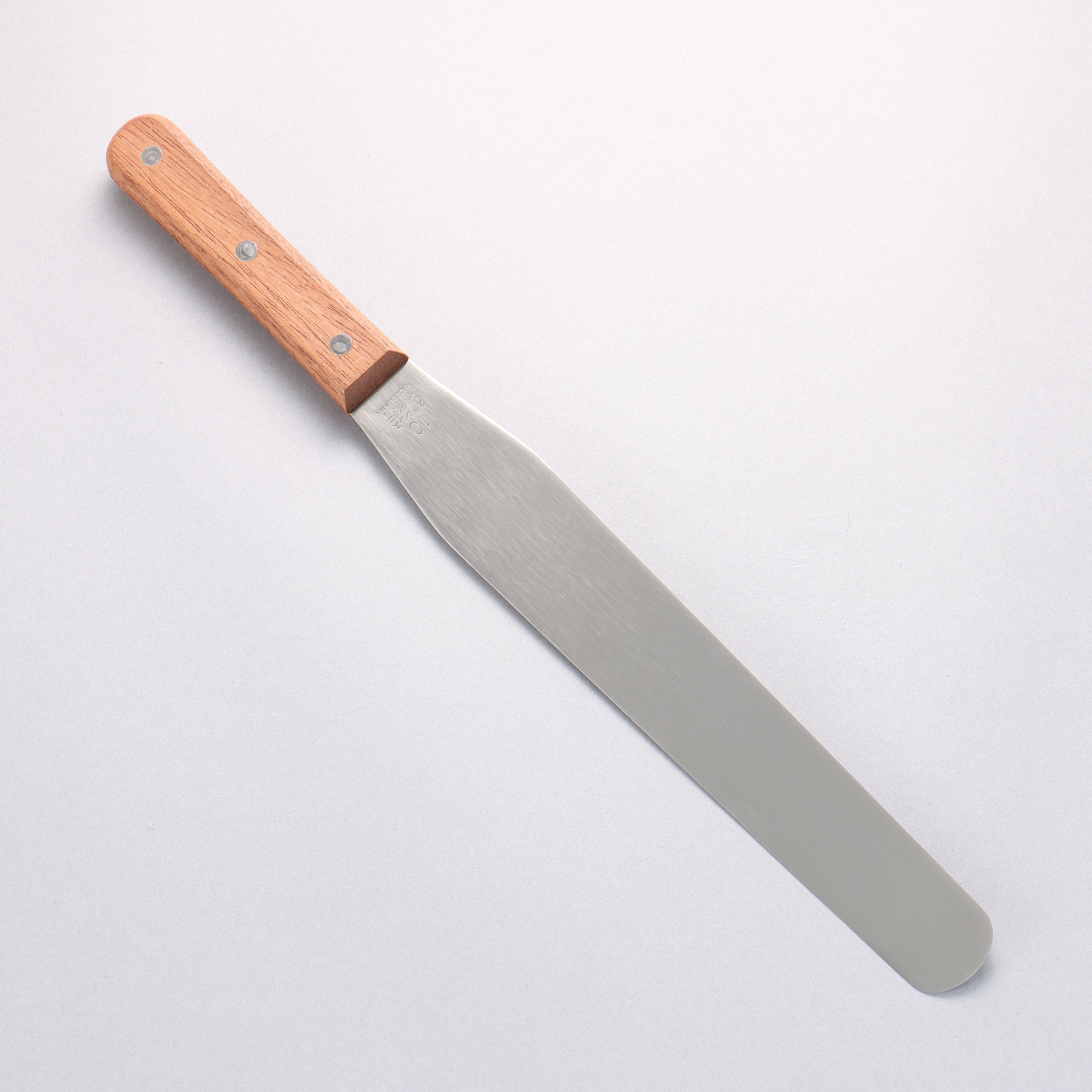 Sakai Takayuki Stainless Steel Palette knife 250mm - Japanny - Best Japanese Knife