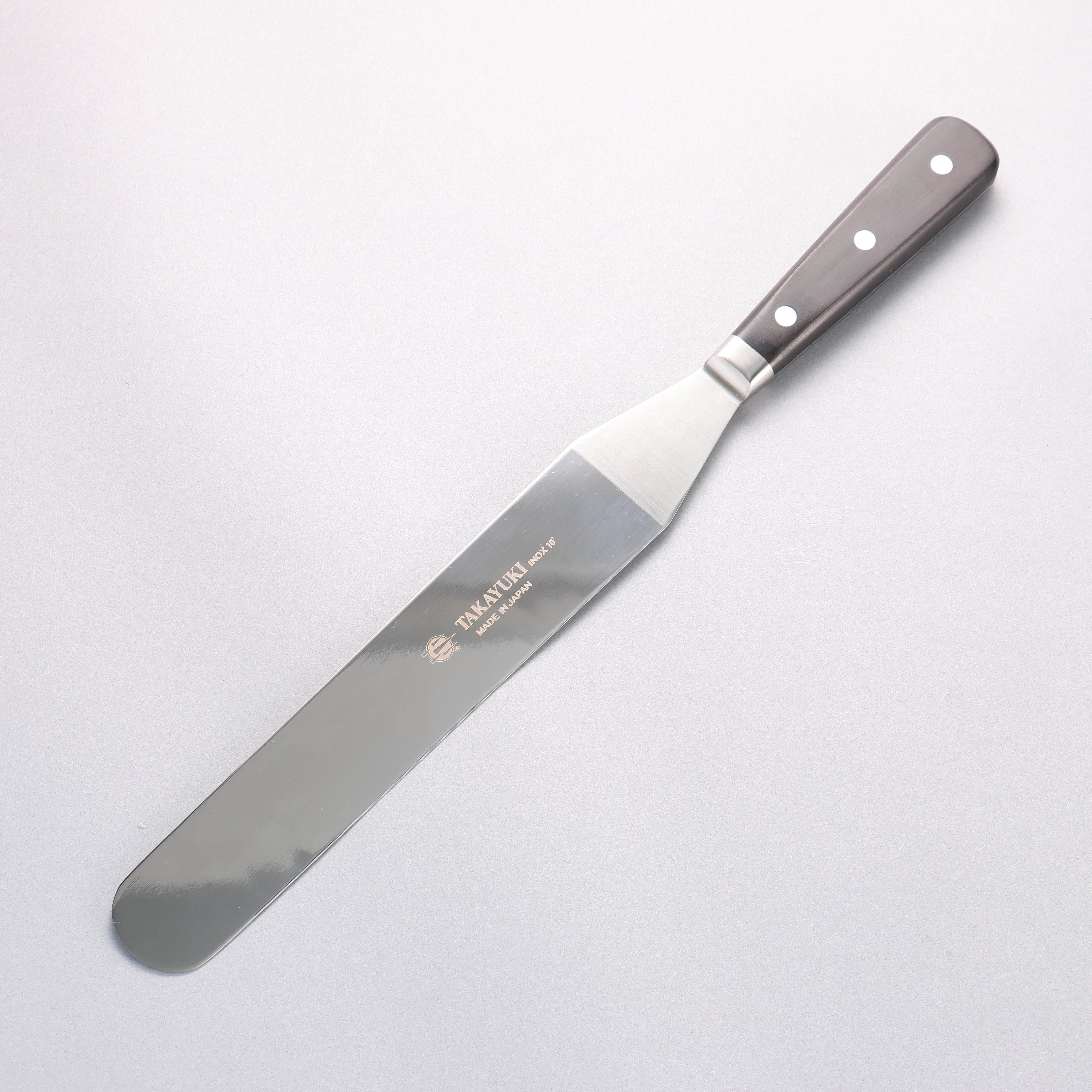 Sakai Takayuki INOX Molybdenum Palette knife 250mm - Japanny - Best Japanese Knife
