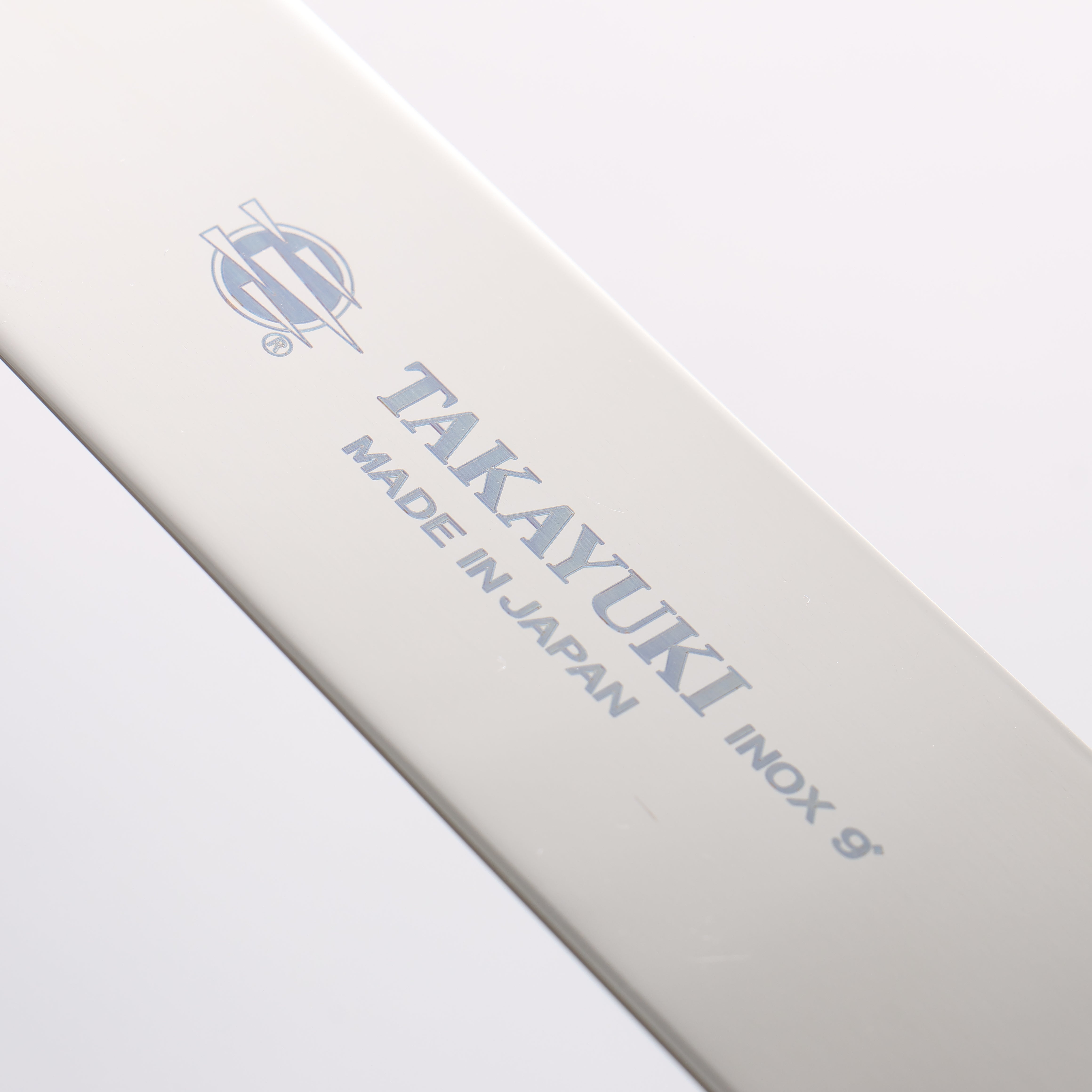 Sakai Takayuki INOX Molybdenum Palette knife 225mm - Japanny - Best Japanese Knife