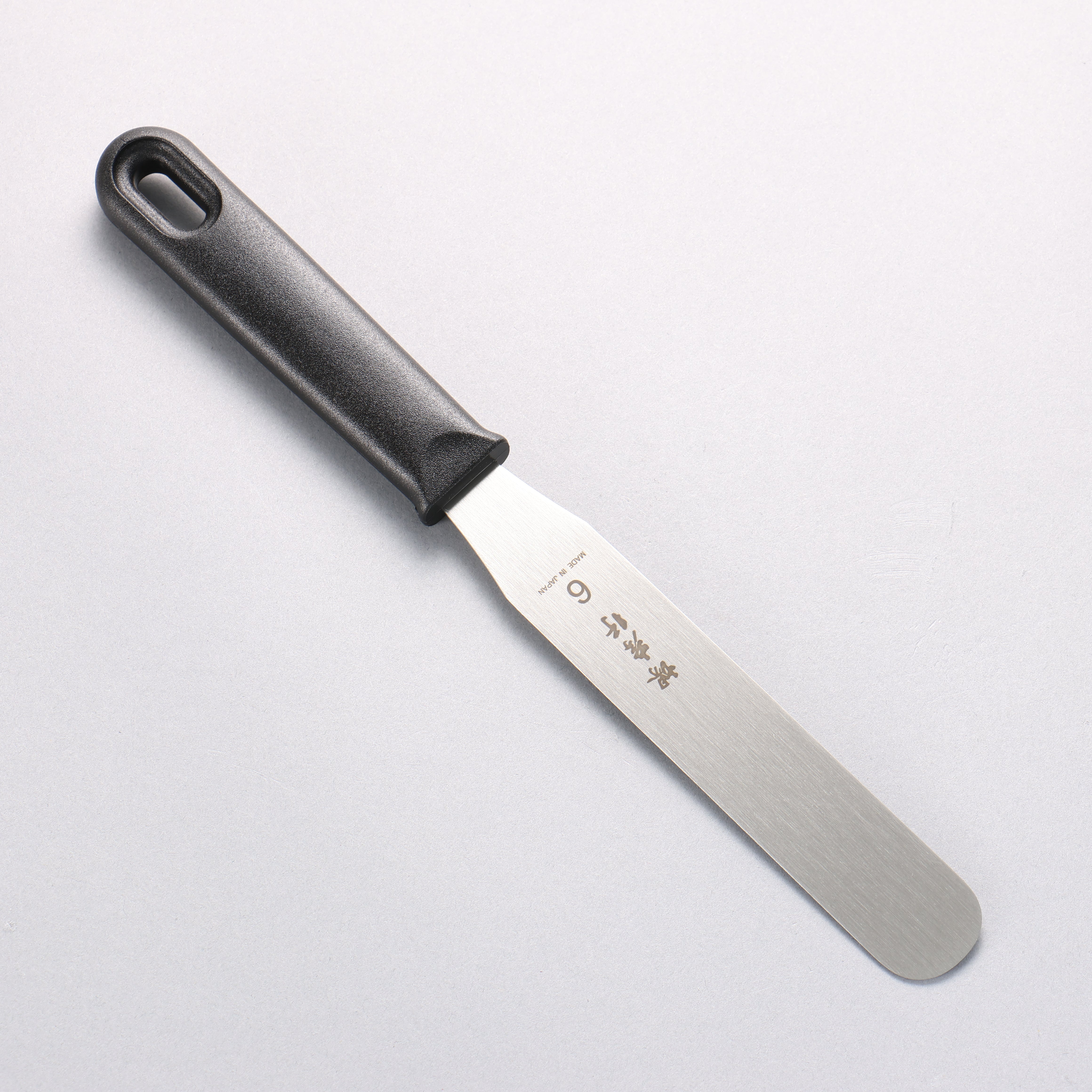 Sakai Takayuki Stainless Steel Palette knife 150mm - Japanny - Best Japanese Knife