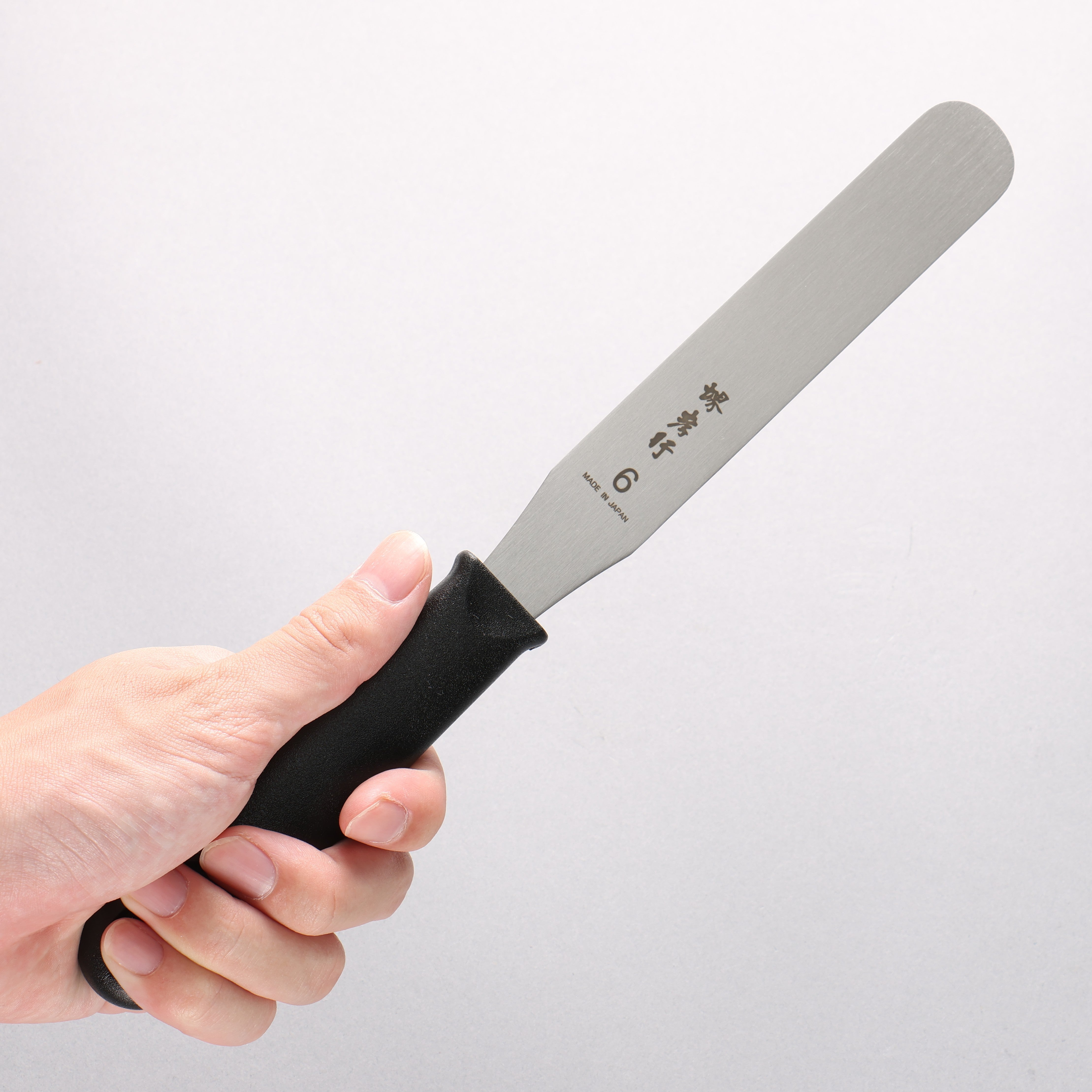 Sakai Takayuki Stainless Steel Palette knife 150mm - Japanny - Best Japanese Knife