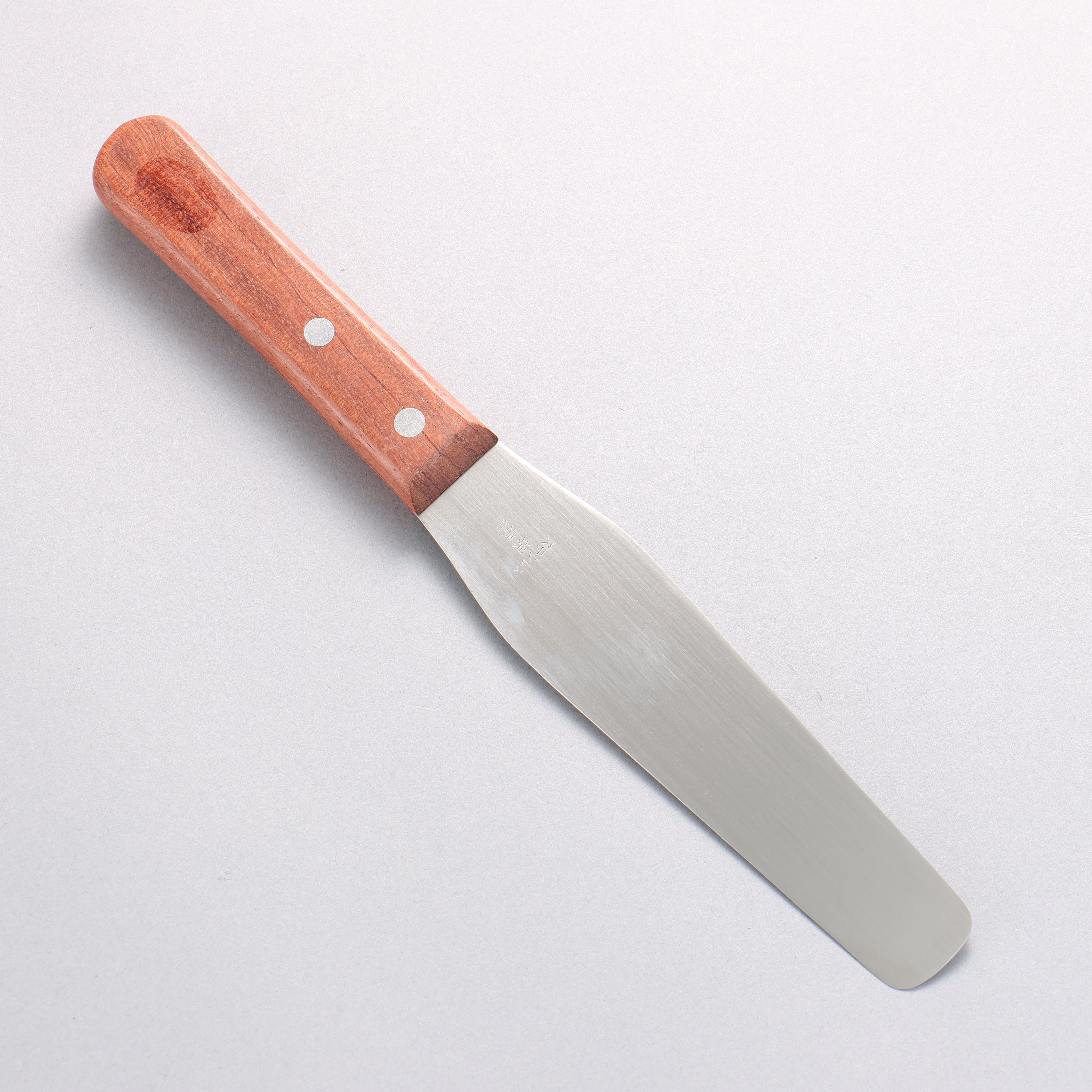 Sakai Takayuki Stainless Steel Palette knife 150mm - Japanny - Best Japanese Knife