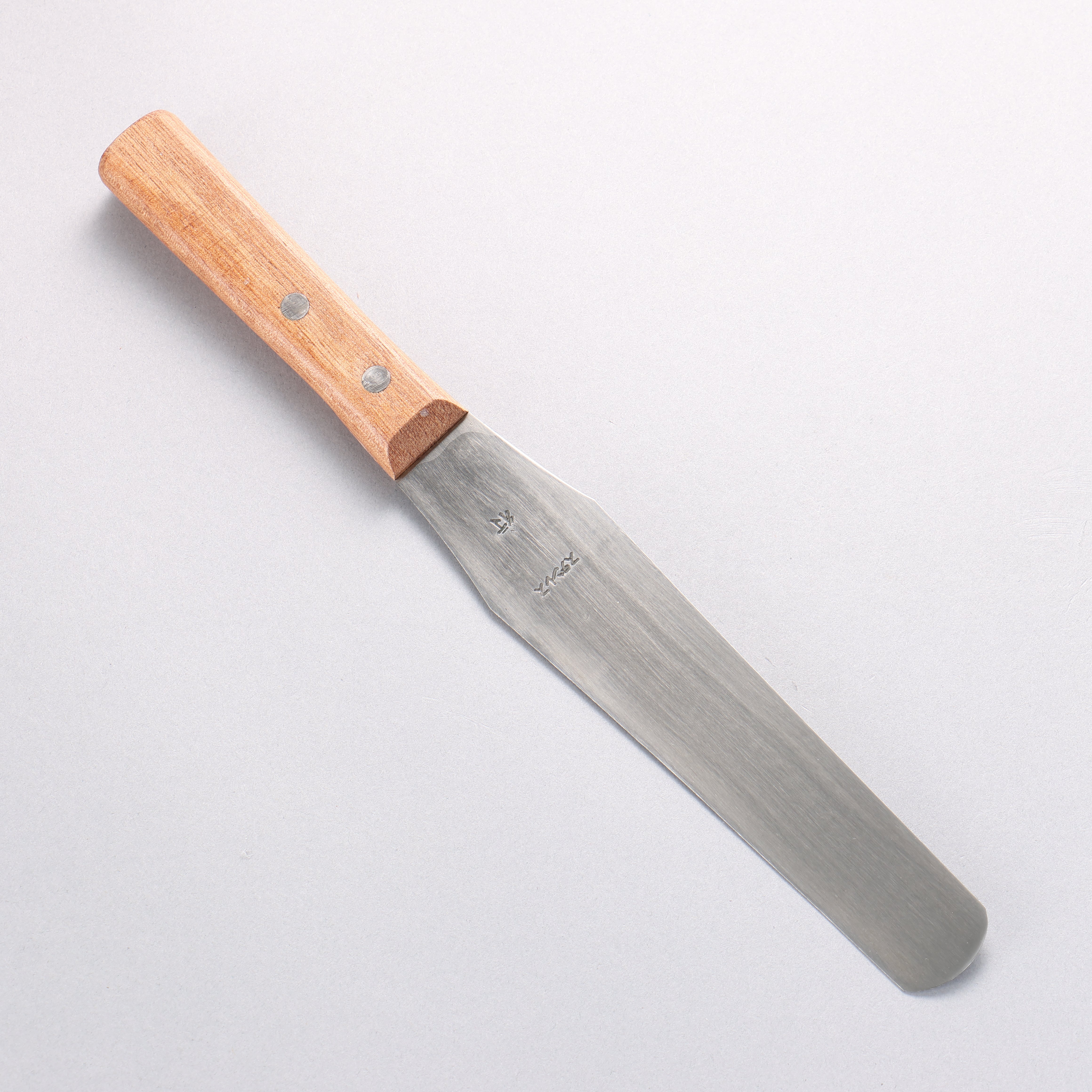 Sakai Takayuki Stainless Steel Palette knife 180mm - Japanny - Best Japanese Knife