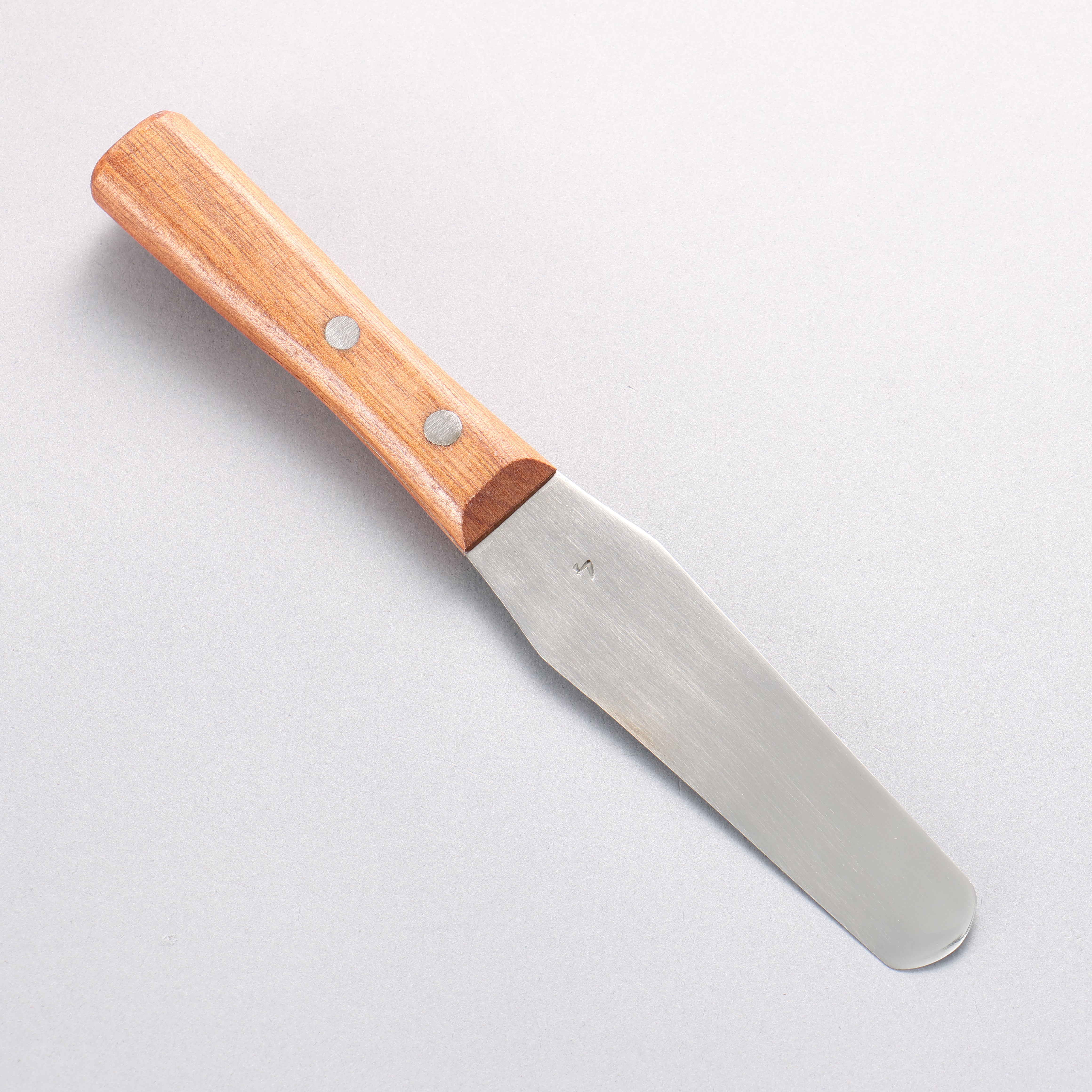 Sakai Takayuki Stainless Steel Palette knife 120mm - Japanny - Best Japanese Knife