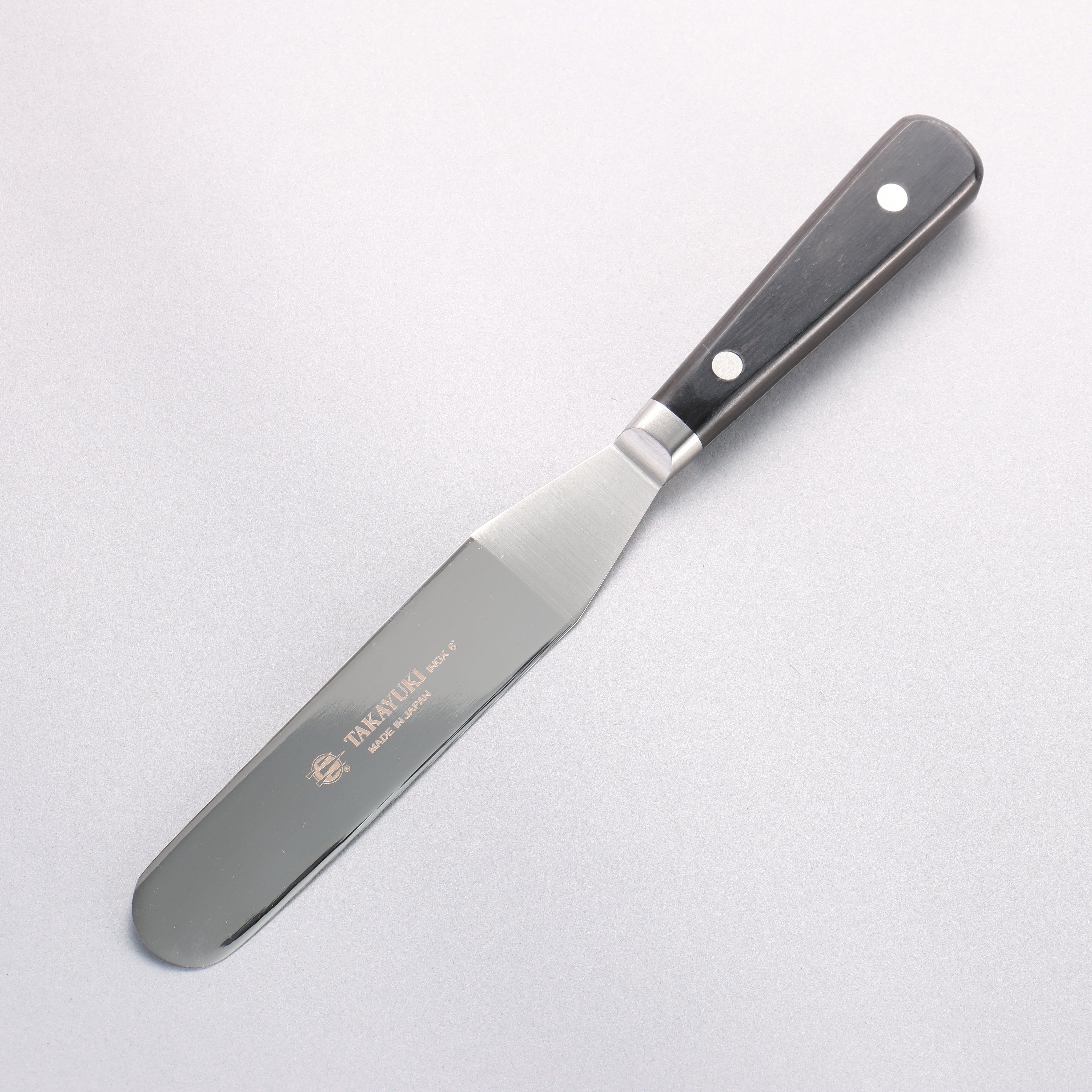 Sakai Takayuki INOX Molybdenum Palette knife 150mm - Japanny - Best Japanese Knife