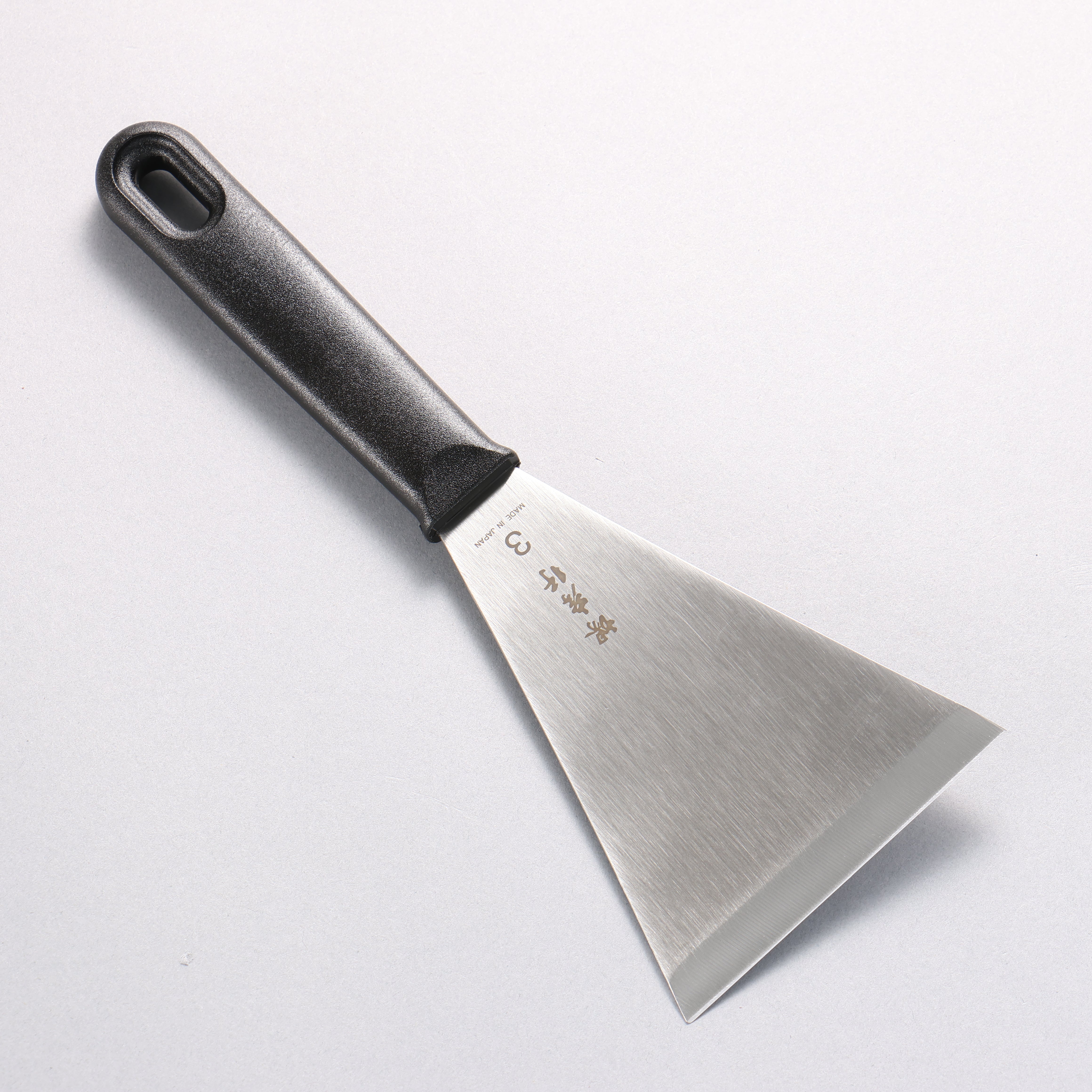 Sakai Takayuki Stainless Steel Palette knife 120mm - Japanny - Best Japanese Knife