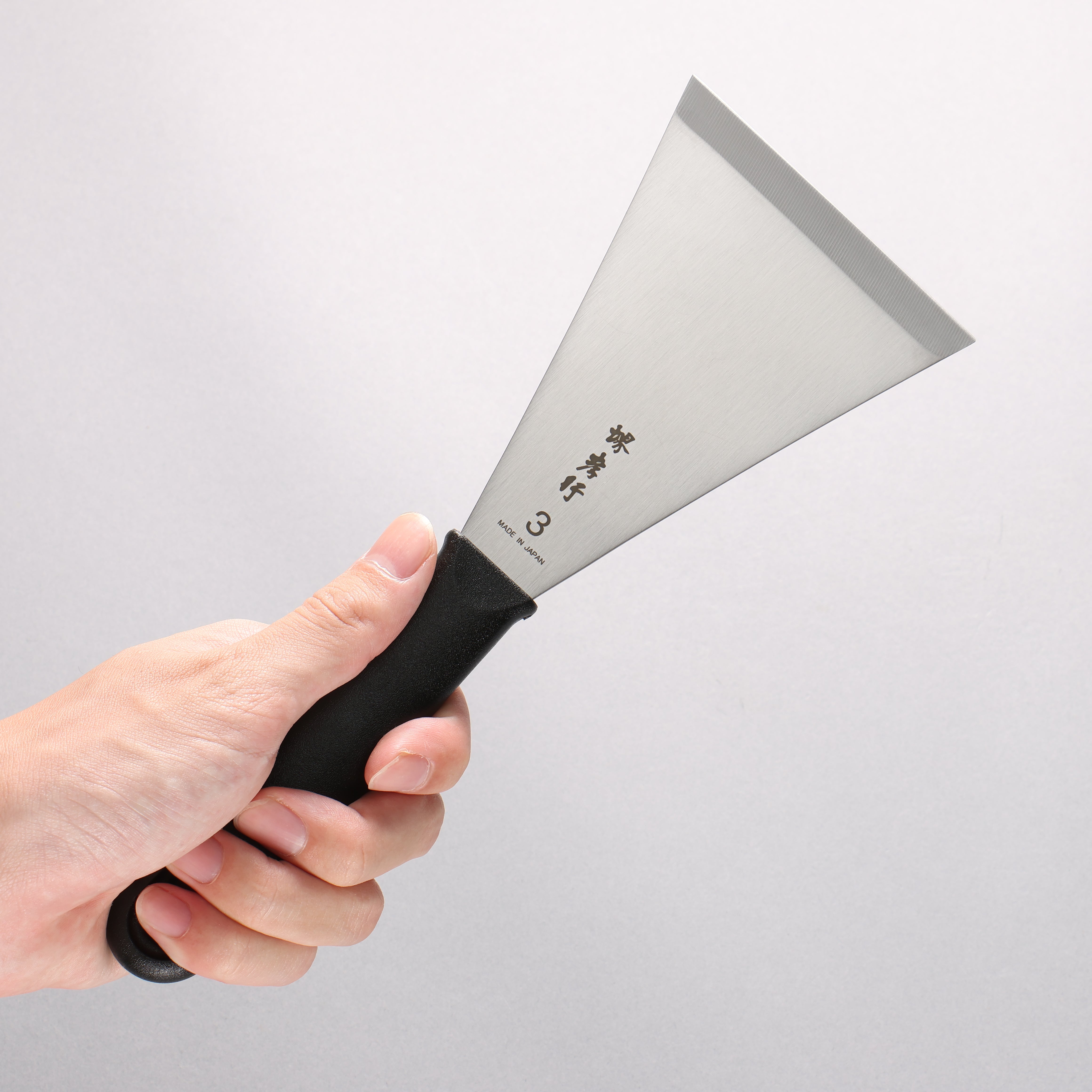 Sakai Takayuki Stainless Steel Palette knife 120mm - Japanny - Best Japanese Knife