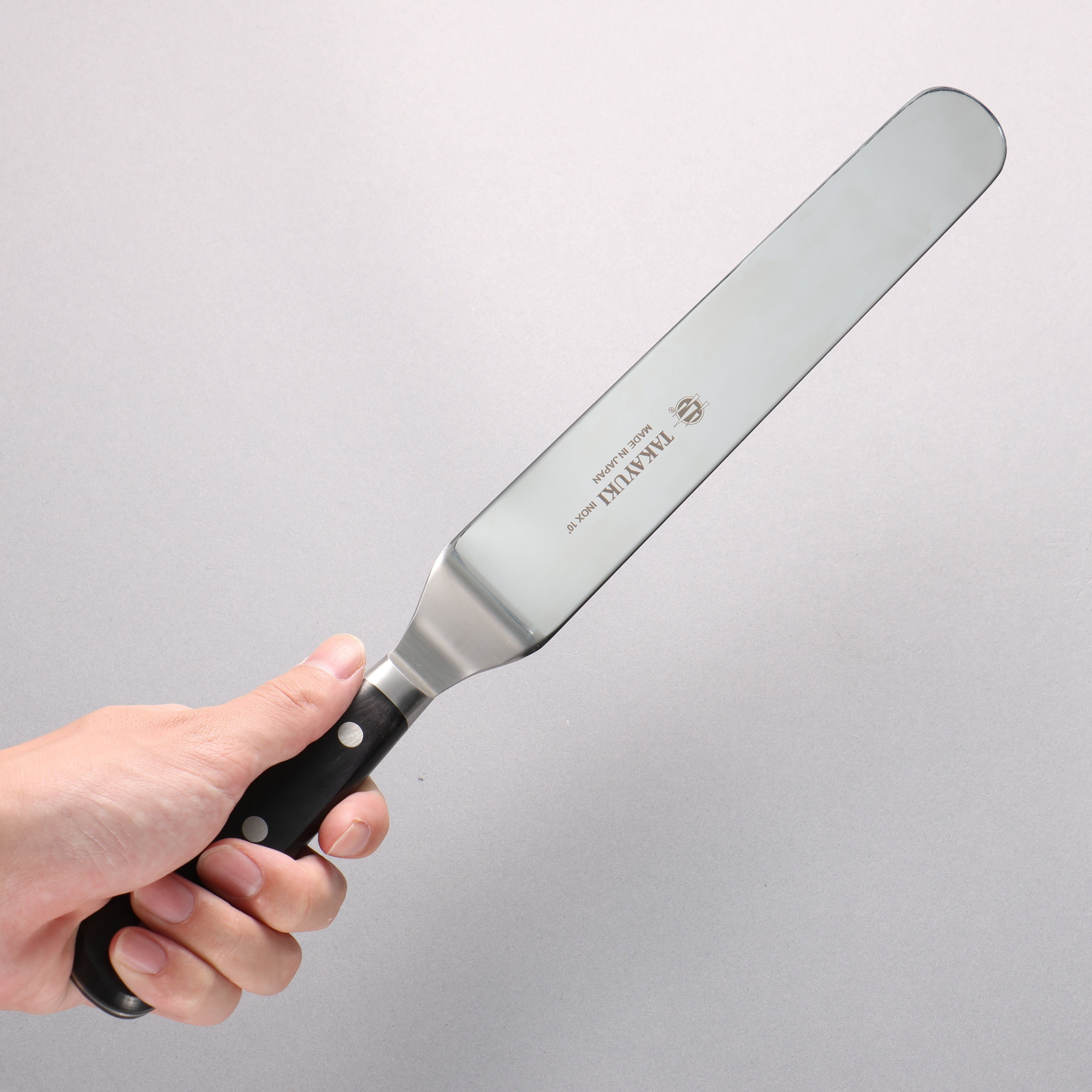 Sakai Takayuki INOX Molybdenum Palette knife 195mm - Japanny - Best Japanese Knife
