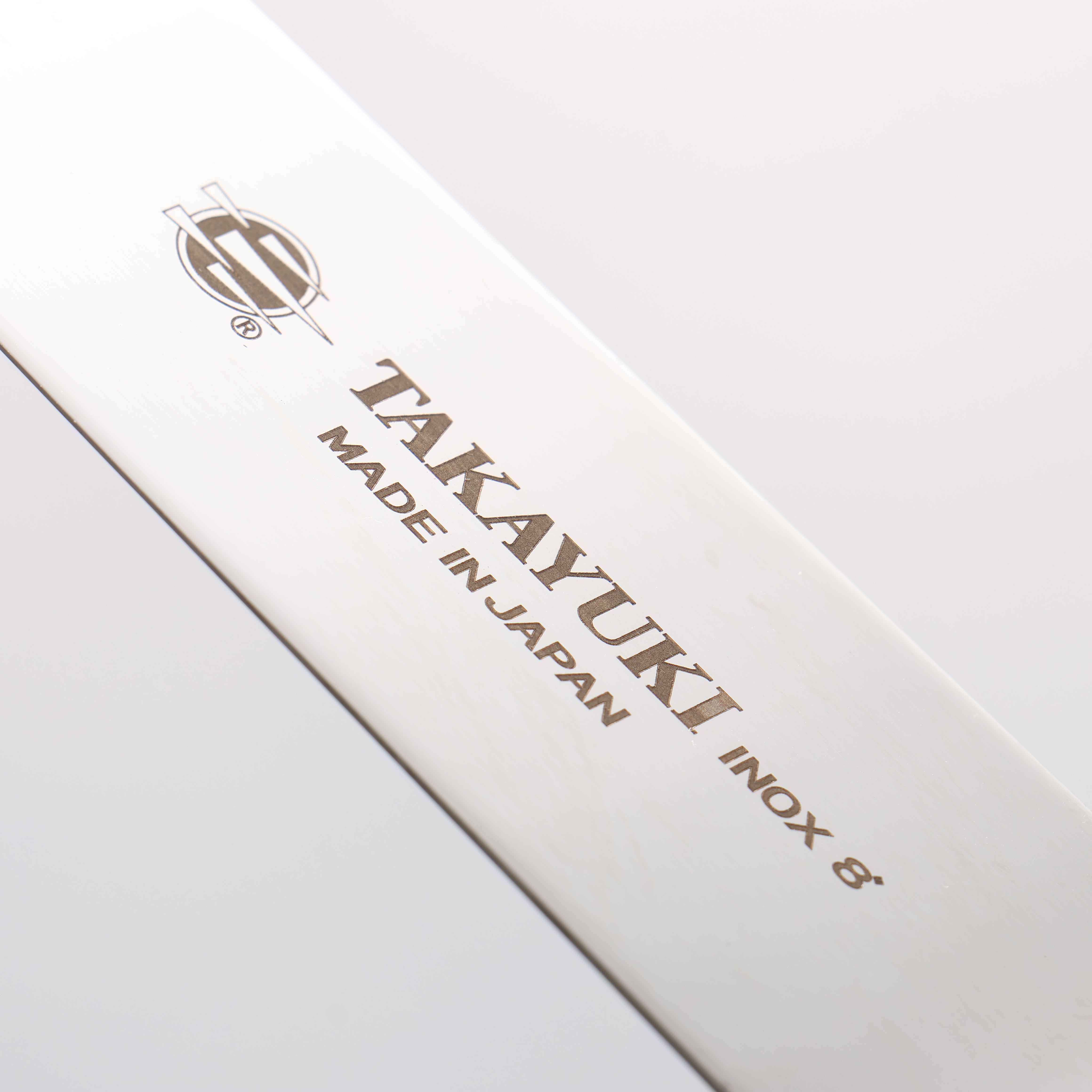 Sakai Takayuki INOX Molybdenum Palette knife 150mm - Japanny - Best Japanese Knife
