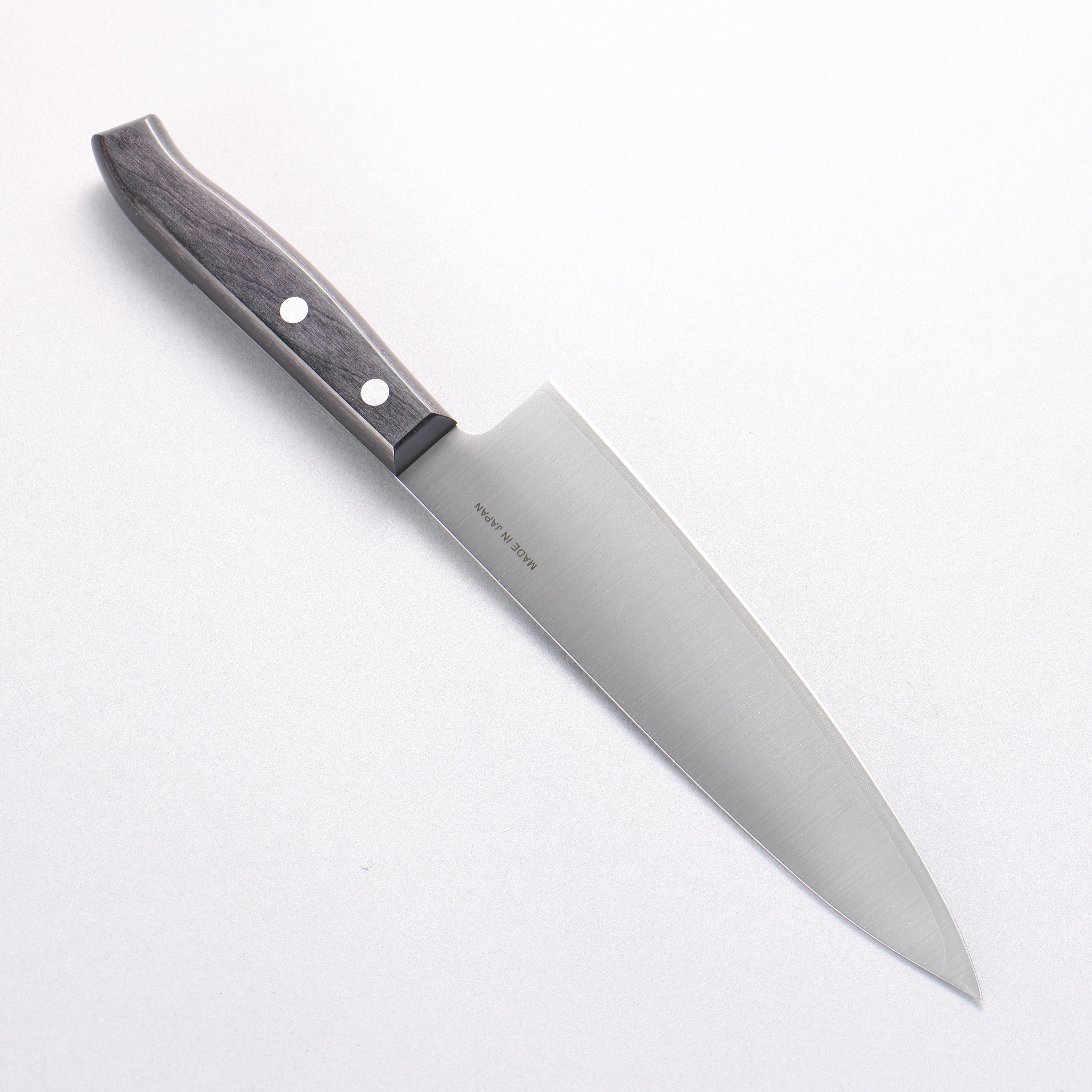 Sakai Takayuki Sumire VG10 Gyuto 180mm Black Pakka wood Handle - Japanny - Best Japanese Knife