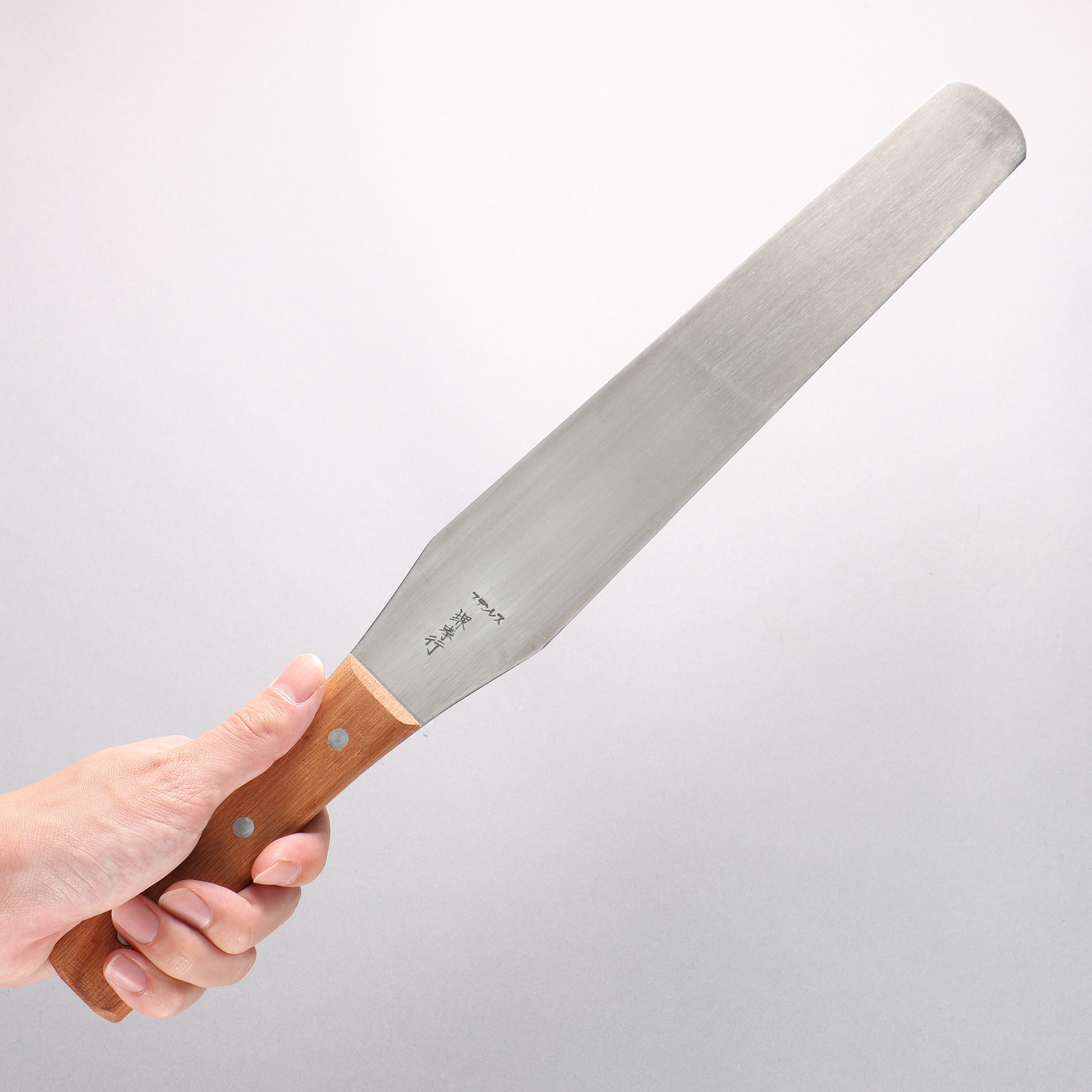 Sakai Takayuki Stainless Steel Palette knife 300mm - Japanny - Best Japanese Knife