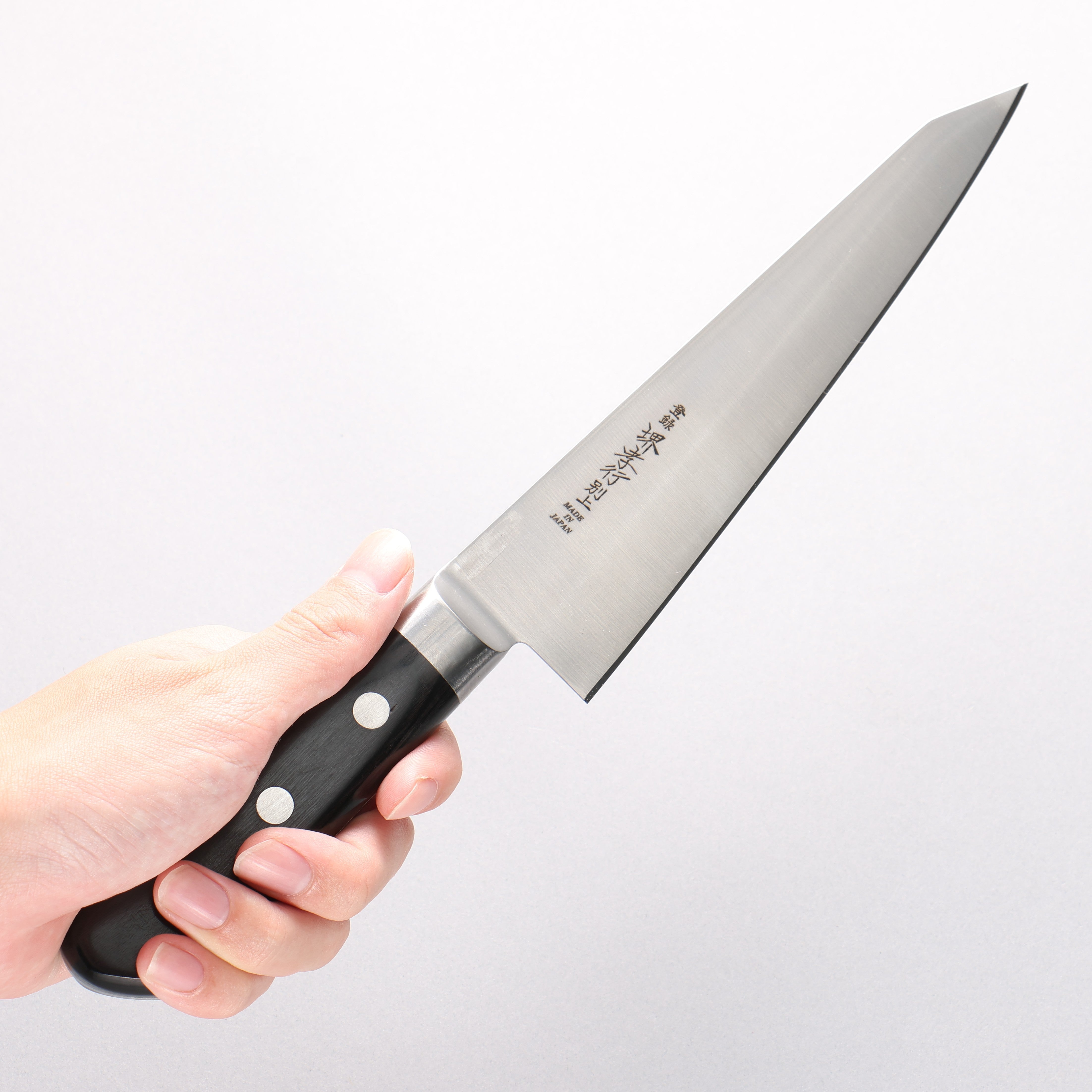 Sakai Takayuki Japanese Steel Sabaki Boning 180mm Pakka wood Handle - Japanny - Best Japanese Knife