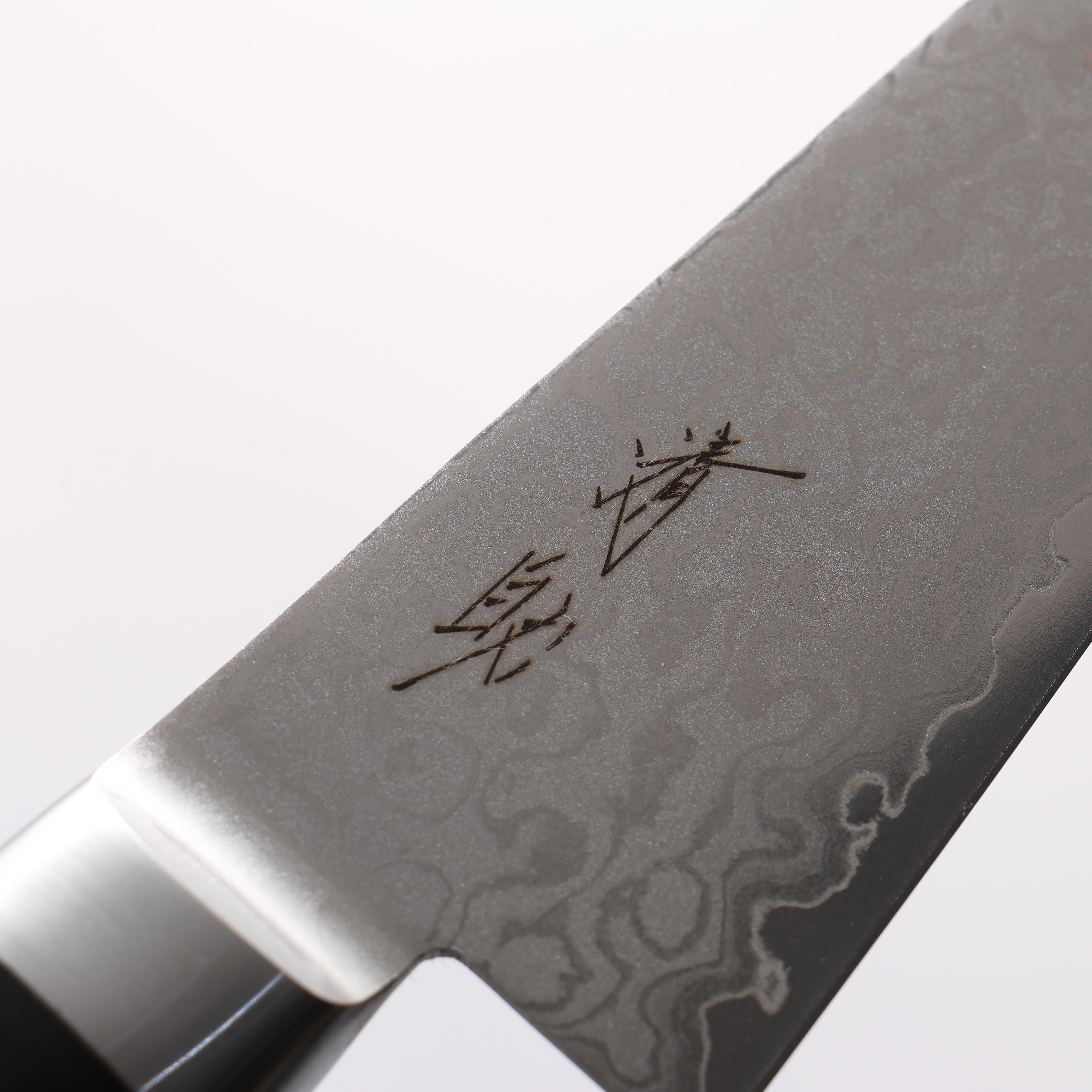 Seisuke VG10 8 Layer Damascus Migaki Finished Honesuki Boning 150mm Black Pakka wood Handle - Japanny - Best Japanese Knife