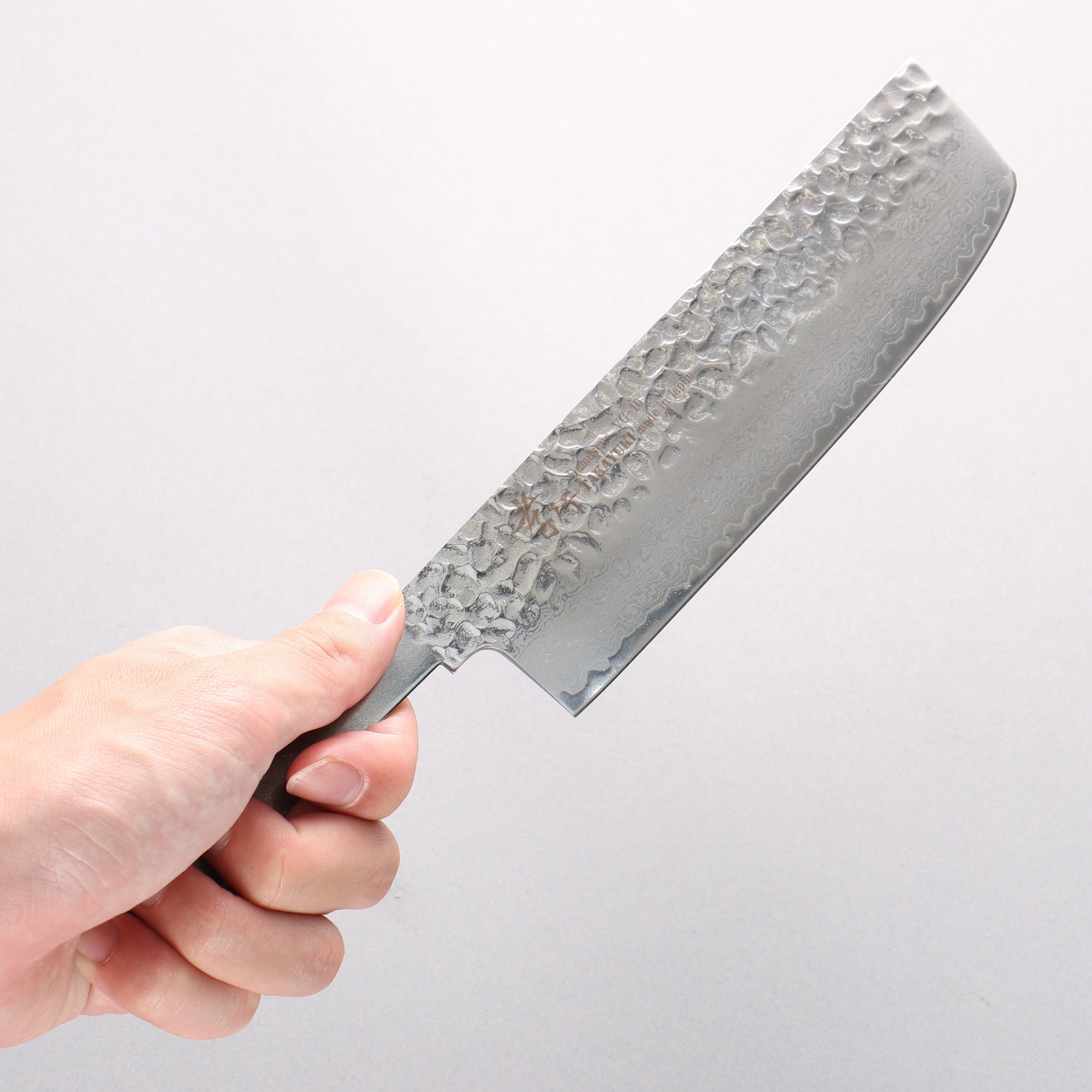 Sakai Takayuki Blade Only VG10 33 Layer Damascus Nakiri - Japanny - Best Japanese Knife