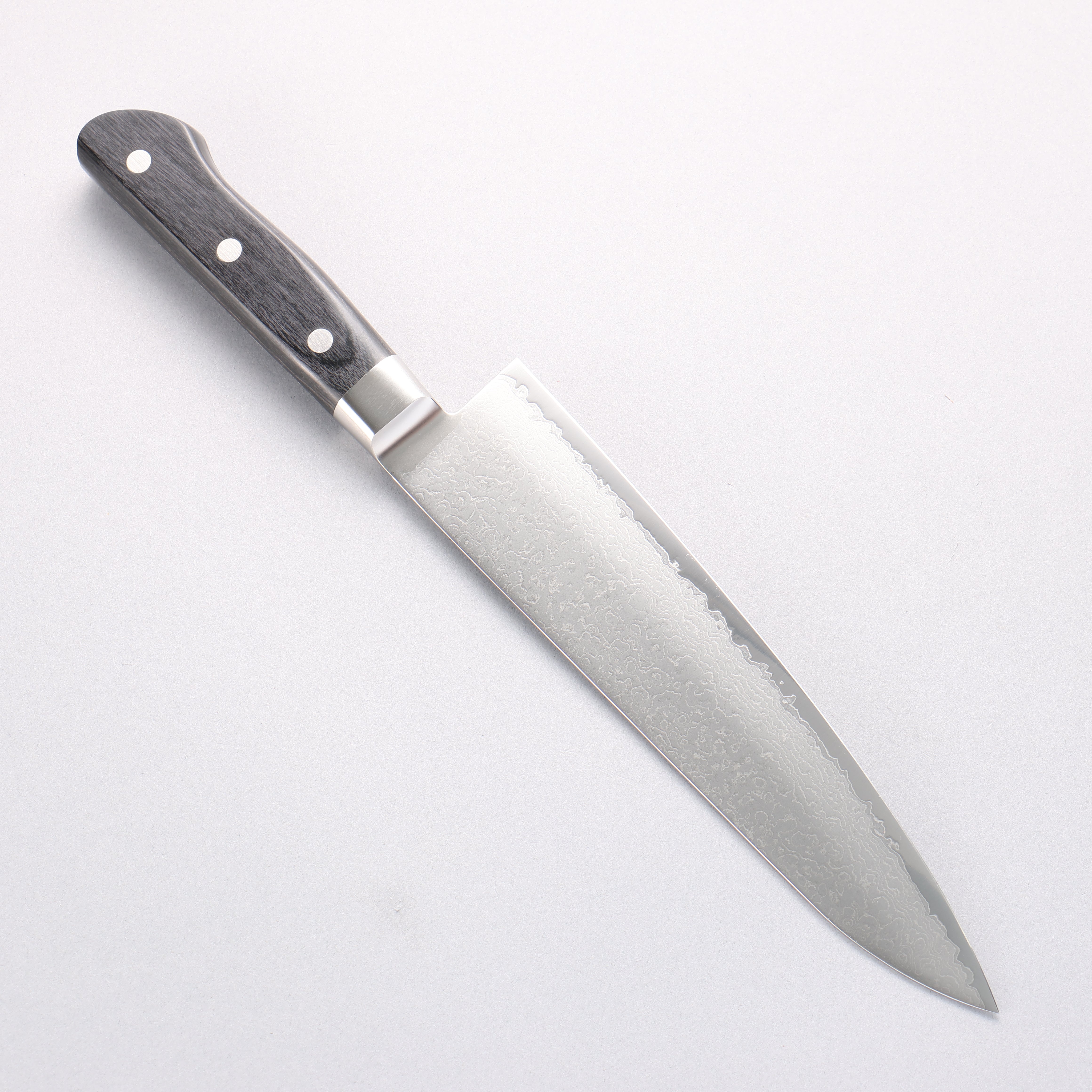 Sakai Takayuki Molybdenum 63 Layer Damascus Gyuto - Japanny - Best Japanese Knife