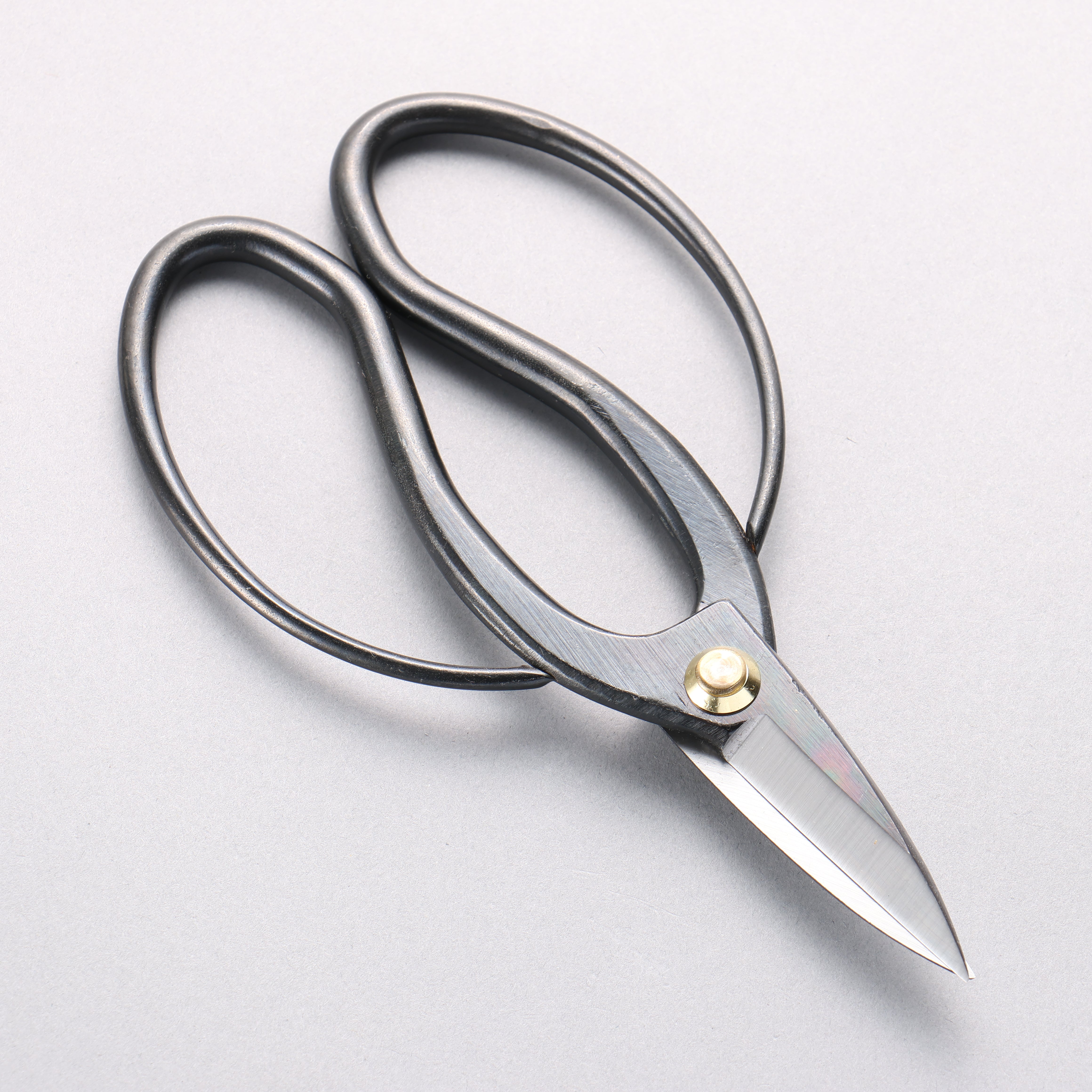 Sakai Takayuki Okubo Carbon steel Pruning Scissors 180mm - Japanny - Best Japanese Knife