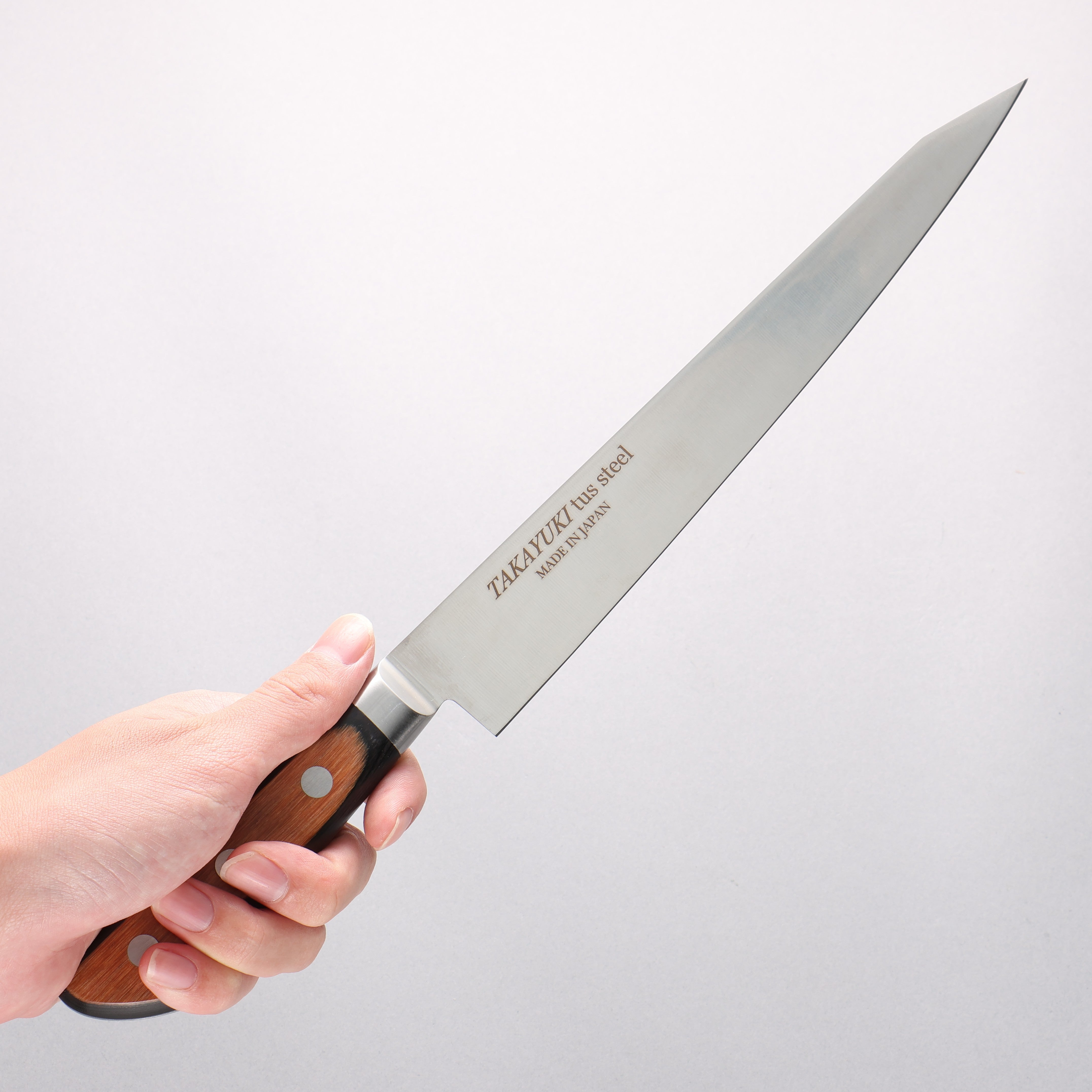 Sakai Takayuki TUS Stainless Steel Sujihiki - Japanny - Best Japanese Knife