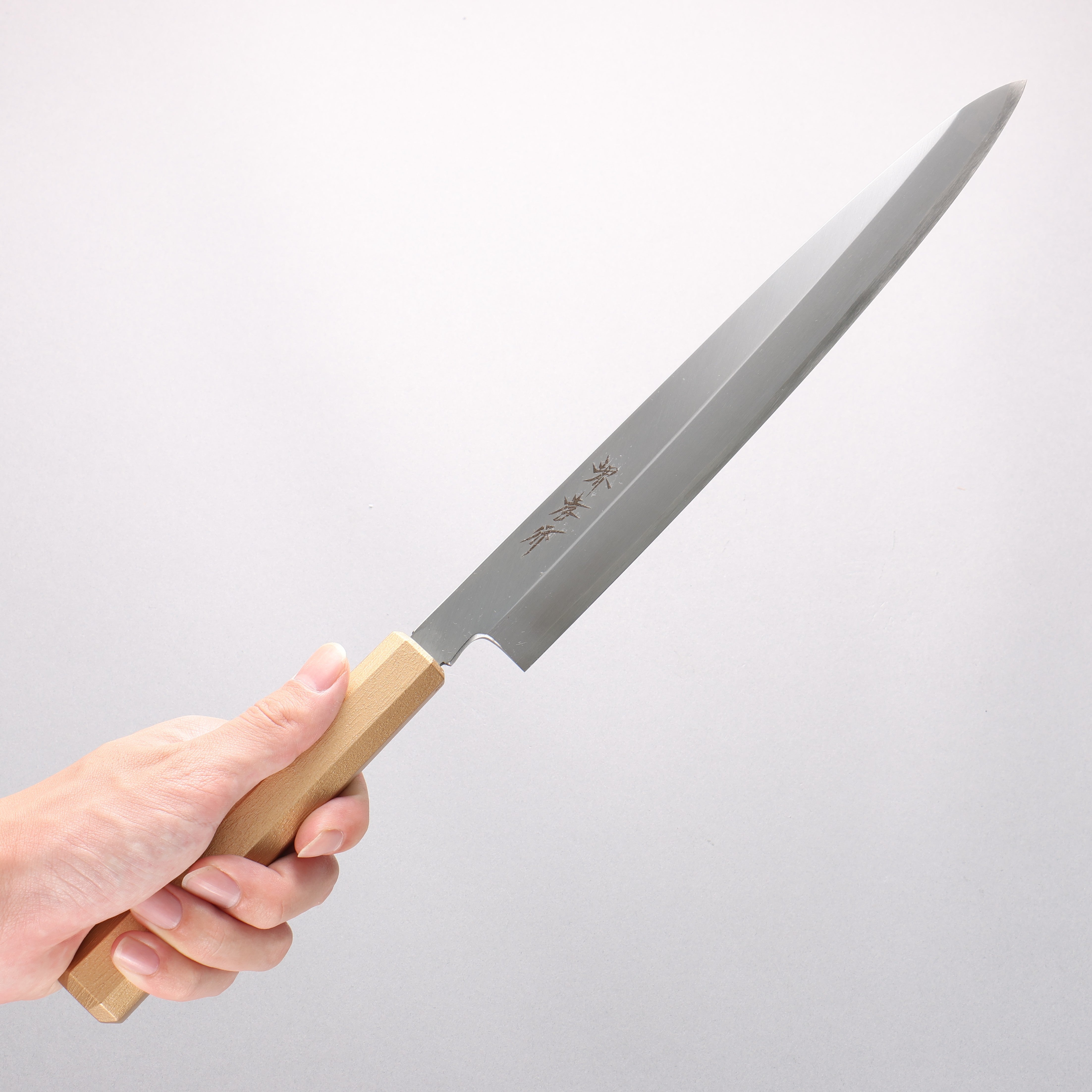 Sakai Takayuki Nanairo INOX Molybdenum Yanagiba 270mm ABS resin(Gold pearl) Handle - Japanny - Best Japanese Knife