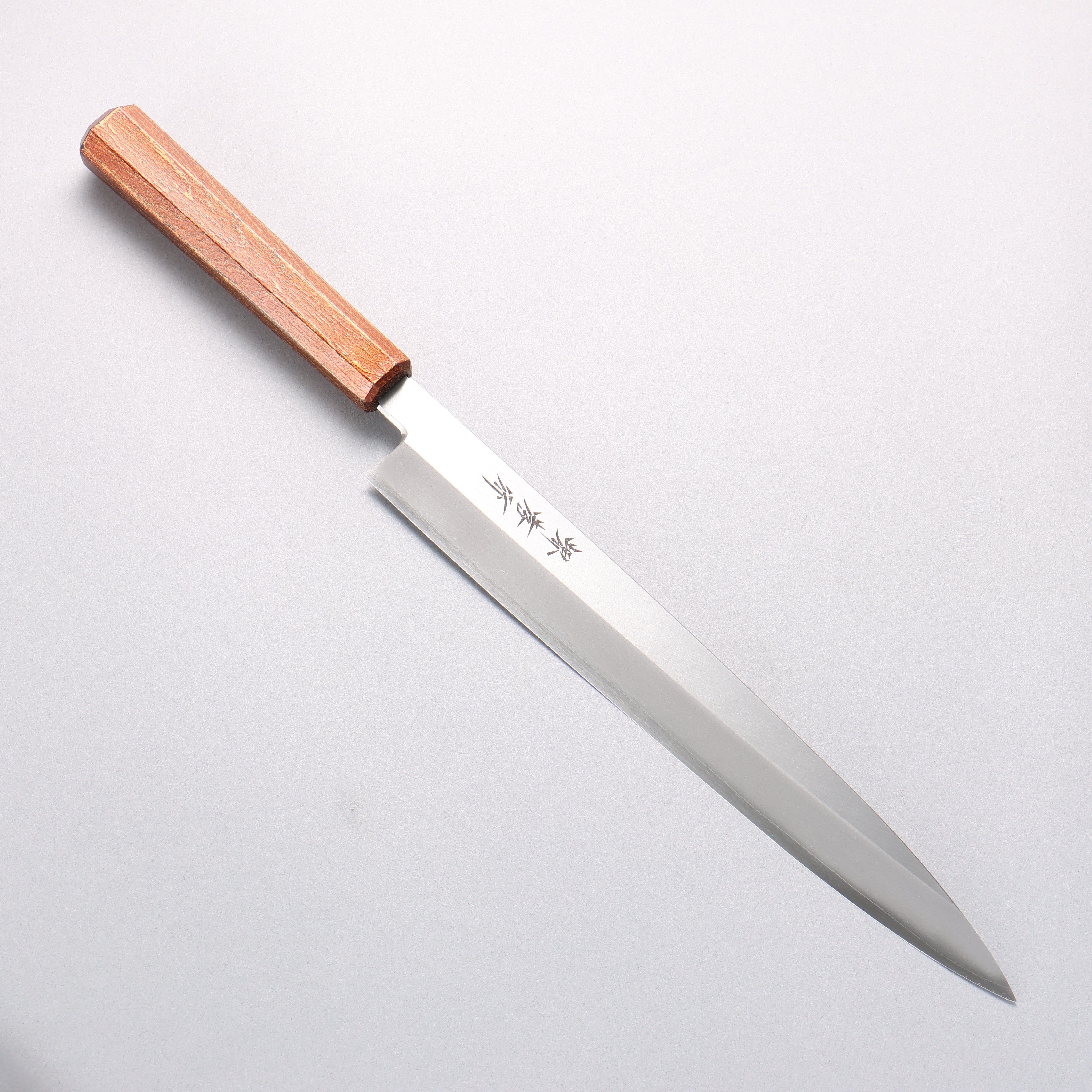 Sakai Takayuki Nanairo INOX Molybdenum Yanagiba 270mm ABS resin(Retro gold) Handle - Japanny - Best Japanese Knife