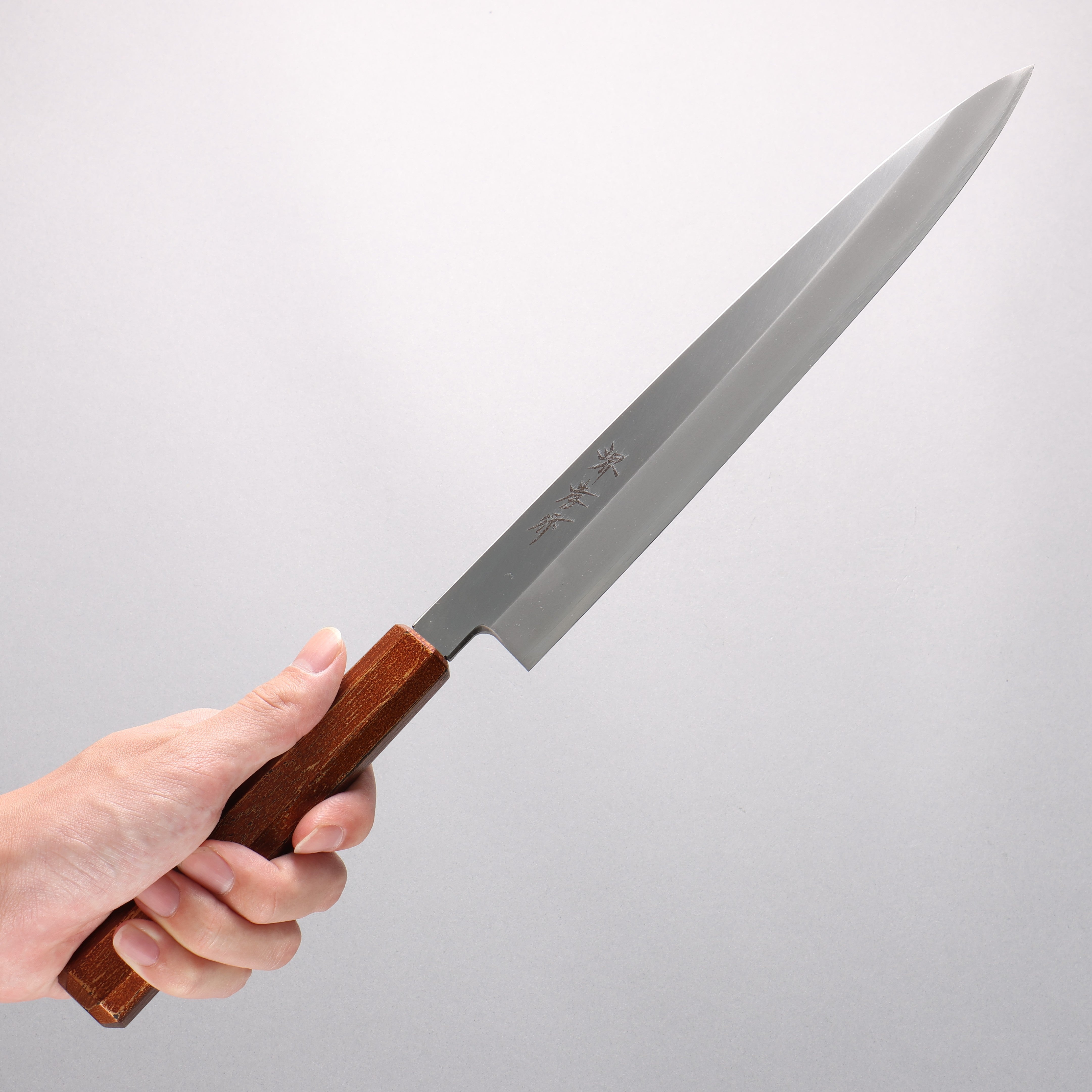 Sakai Takayuki Nanairo INOX Molybdenum Yanagiba 270mm ABS resin(Retro gold) Handle - Japanny - Best Japanese Knife