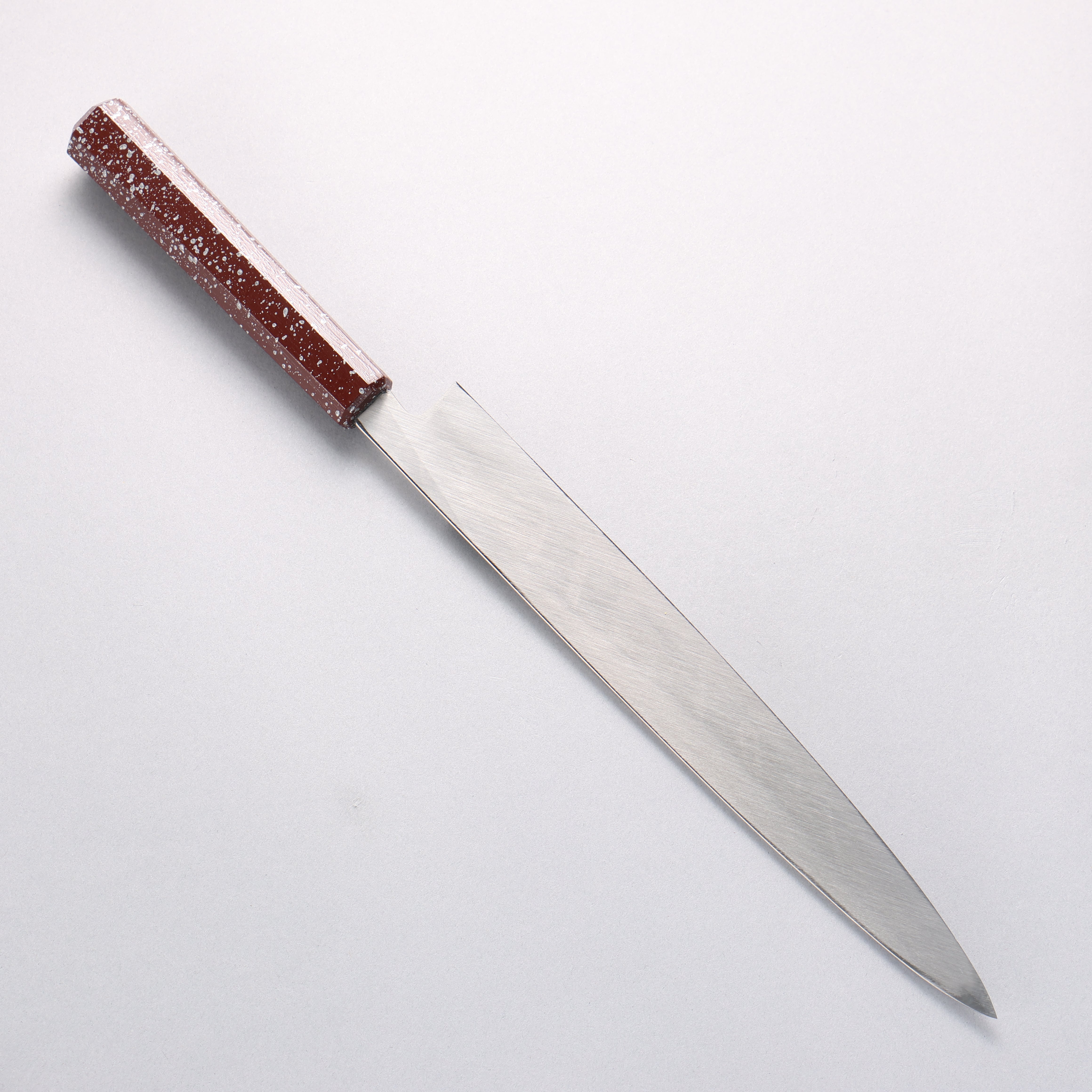 Sakai Takayuki Nanairo INOX Molybdenum Yanagiba 270mm ABS resin(lacquerwareThe pattern of silver stones) Handle - Japanny - Best Japanese Knife