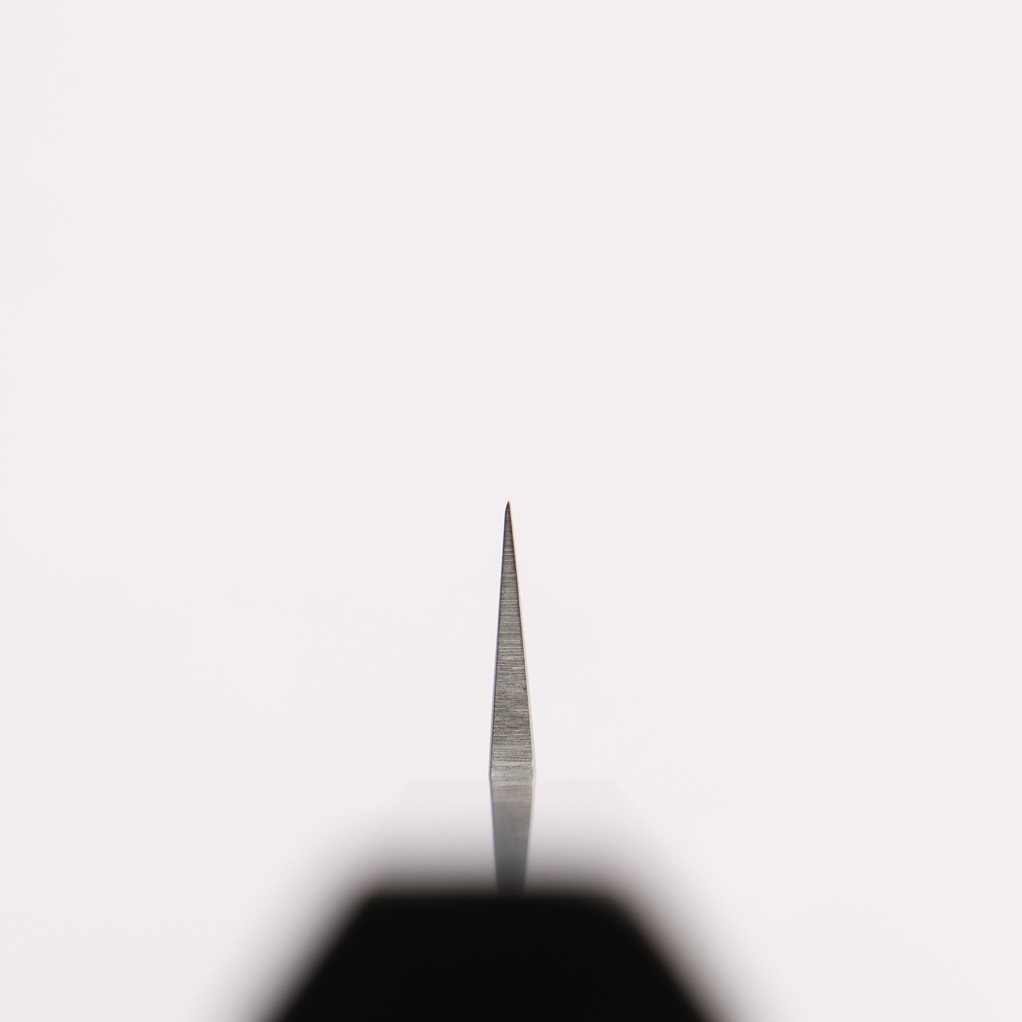 Higuchi Silver Steel No.3 Nashiji Petty-Utility 150mm Black Pakka wood Handle - Japanny - Best Japanese Knife