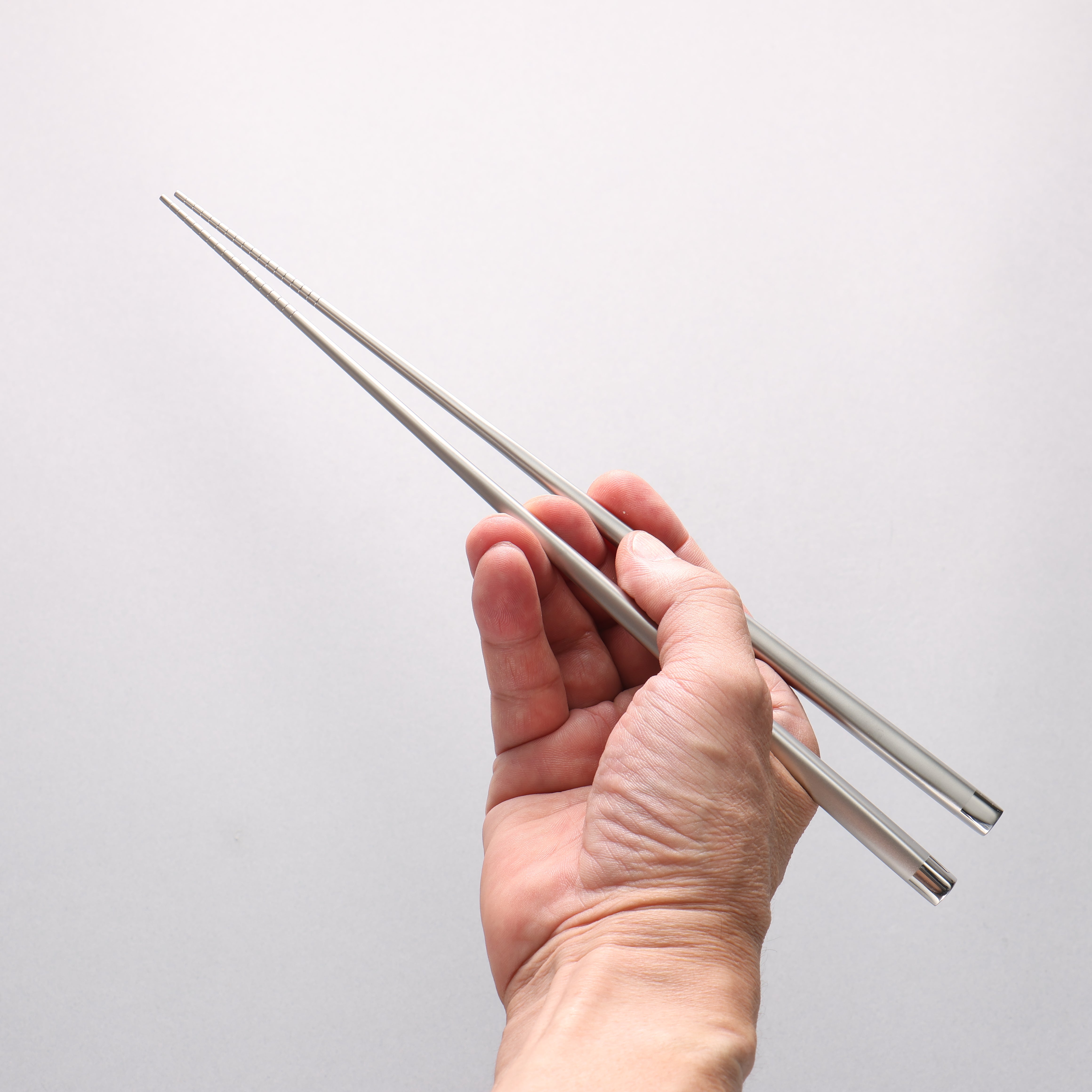 Daishin Sangyou Stainless Steel Moribashi - Japanny - Best Japanese Knife