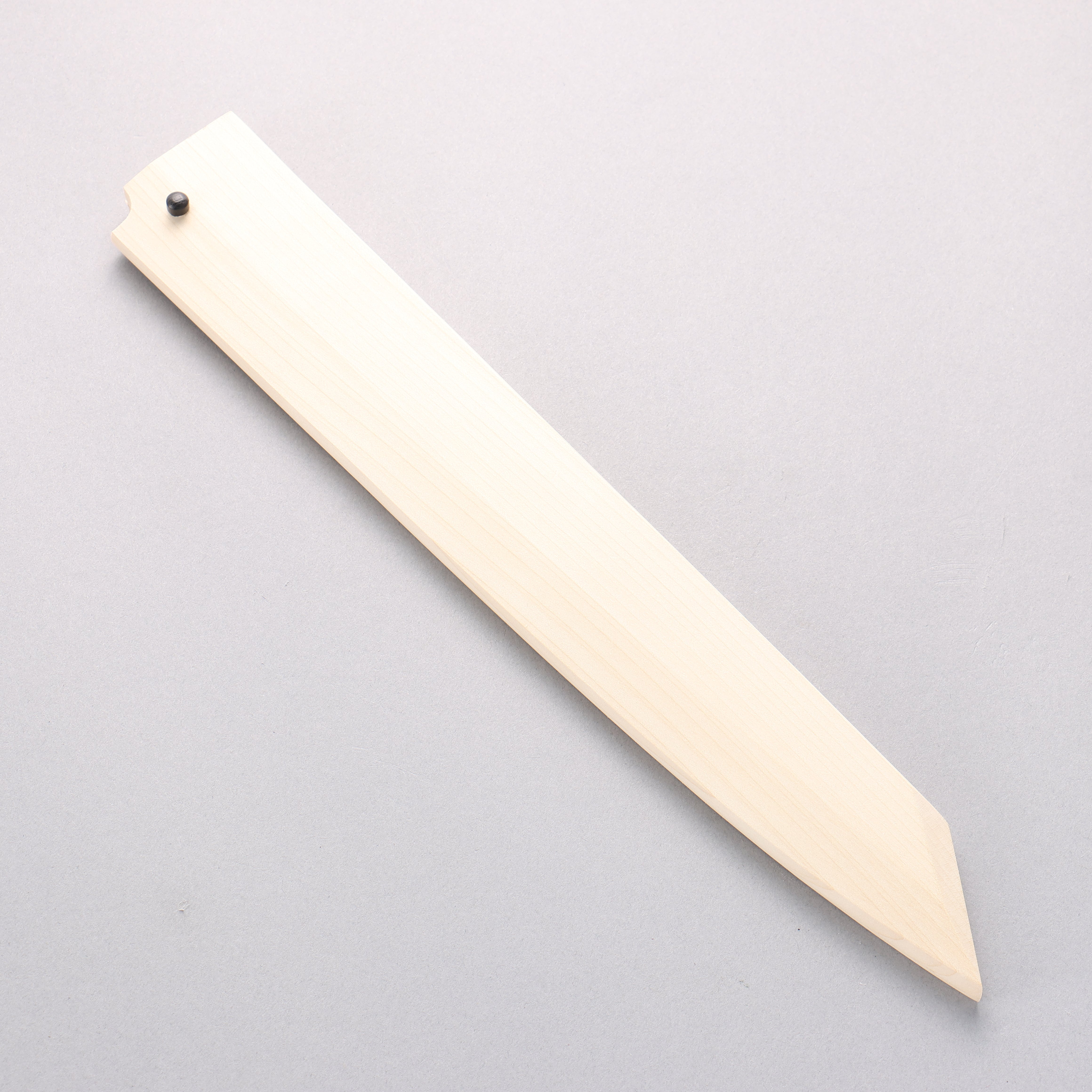 Sakai Takayuki Chef Series Hien Silver Steel No.3 Kiritsuke Yanagiba 270mm Stabilized wood (White Ferrule and End Cap) Handle with Sheath - Japanny - Best Japanese Knife