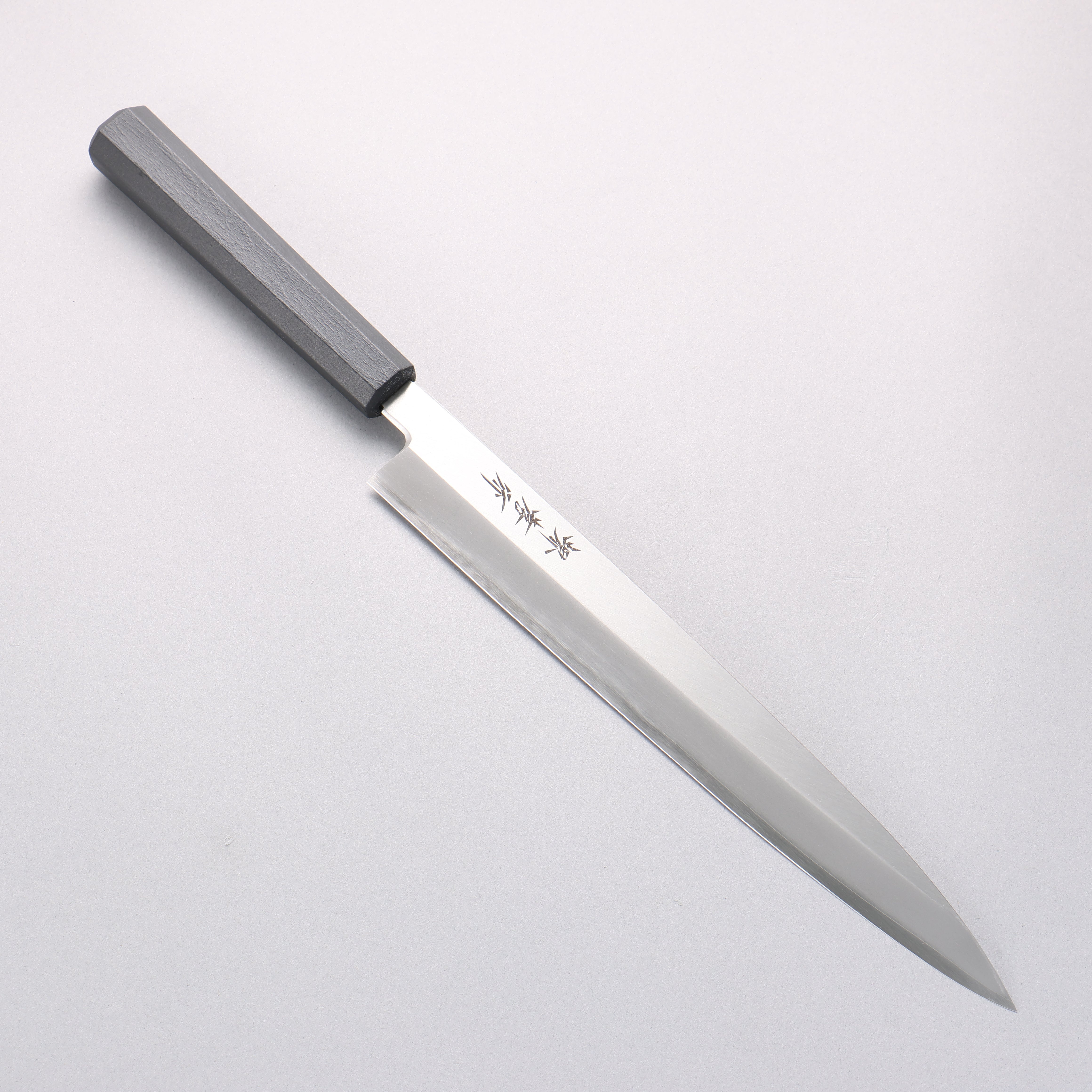 Sakai Takayuki Nanairo INOX Molybdenum Yanagiba 270mm ABS resin(Black Lacquered) Handle - Japanny - Best Japanese Knife