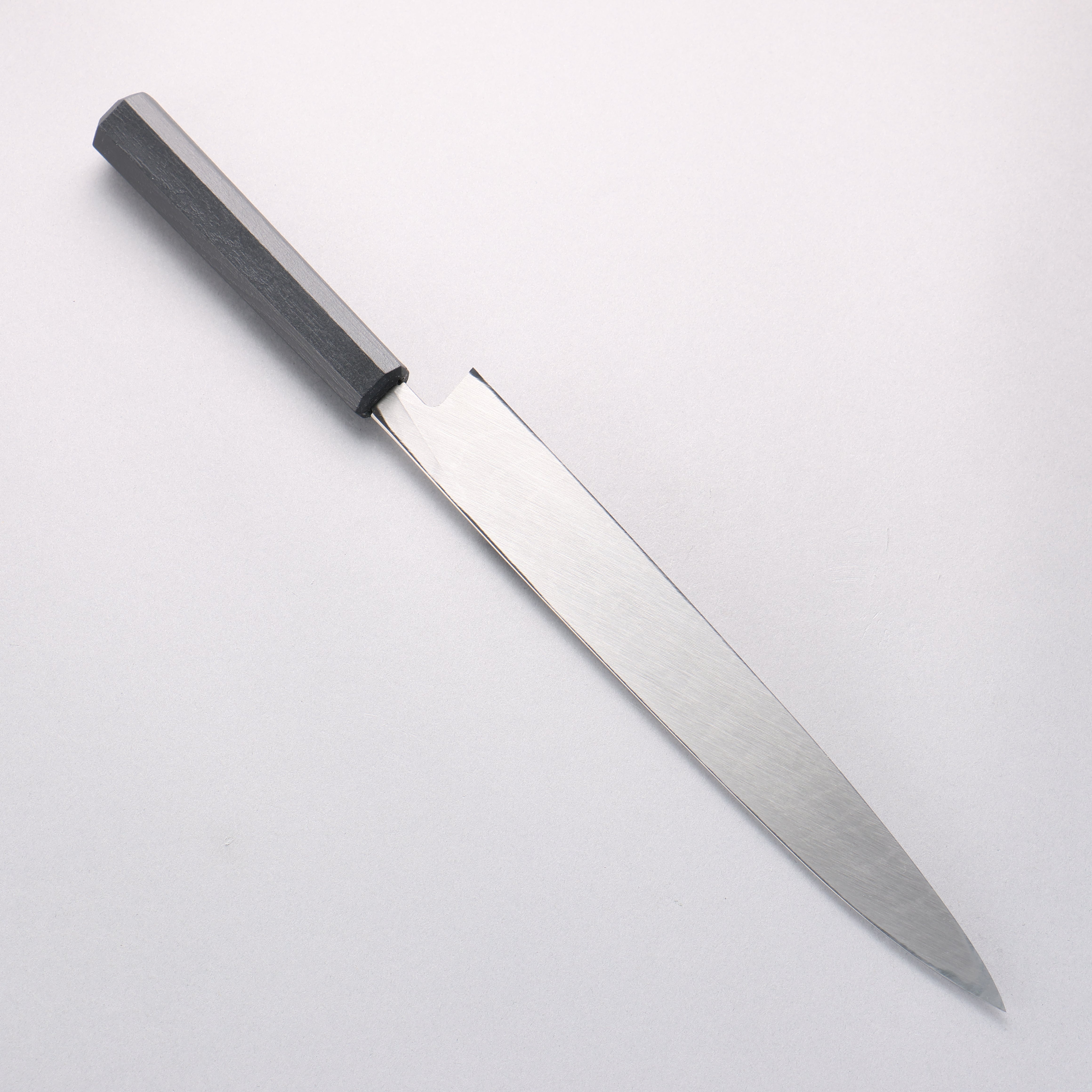 Sakai Takayuki Nanairo INOX Molybdenum Yanagiba 270mm ABS resin(Black Lacquered) Handle - Japanny - Best Japanese Knife