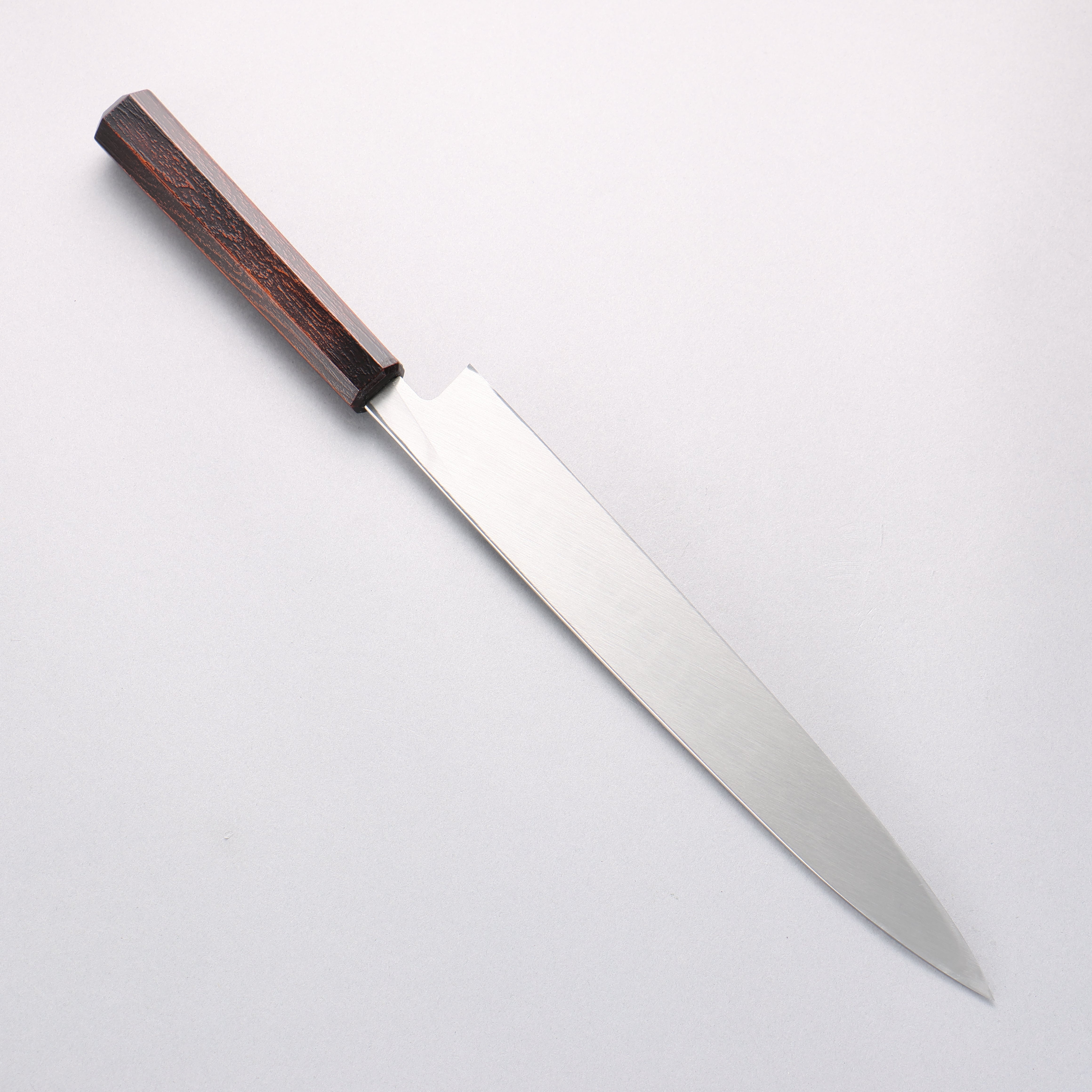 Sakai Takayuki Nanairo INOX Molybdenum Yanagiba 270mm ABS resin(Retro wood grain) Handle - Japanny - Best Japanese Knife