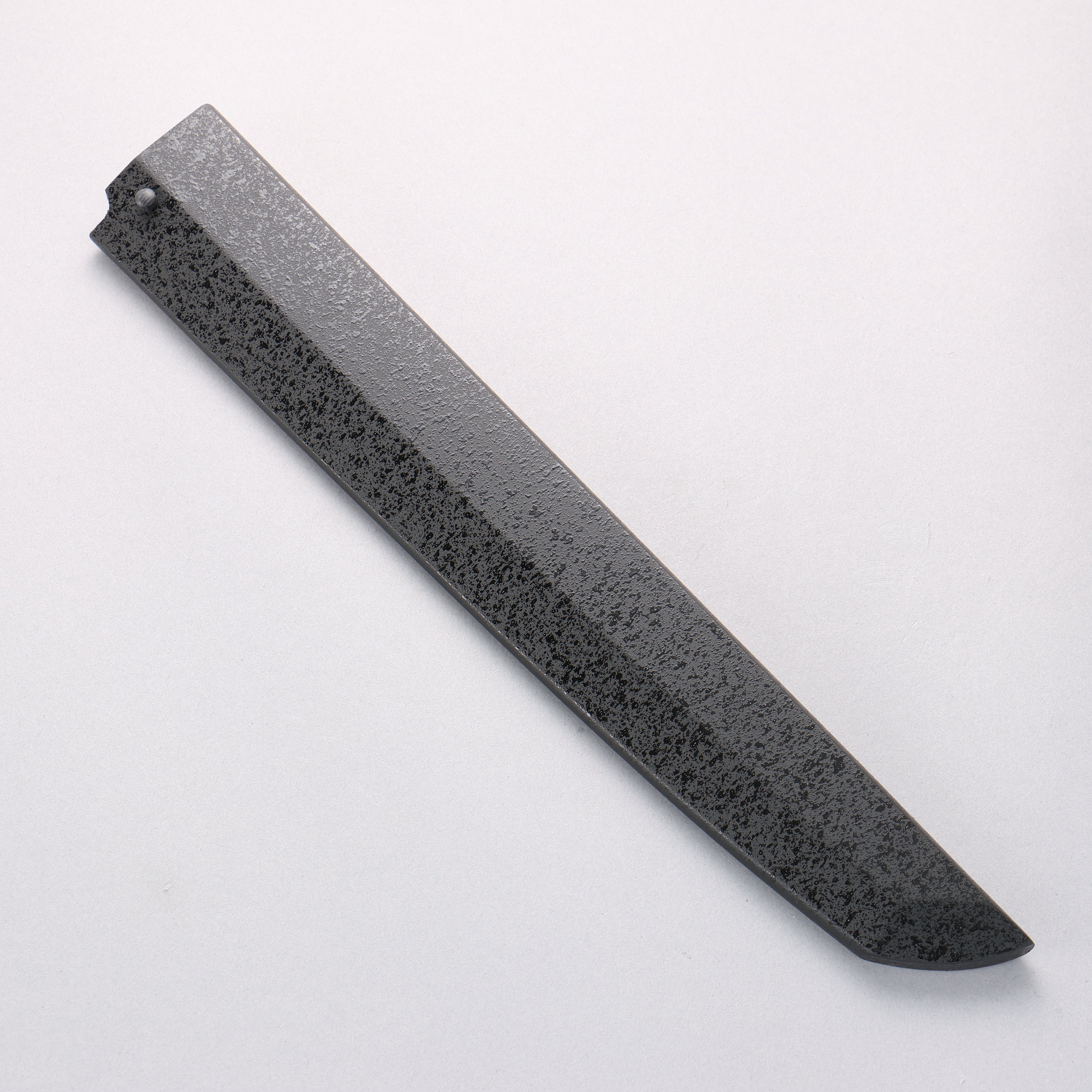 Sakai Takayuki Ginryu Honyaki Swedish Steel Mirrored Finish Sakimaru Yanagiba 300mm Stabilized wood Handle with Sheath - Japanny - Best Japanese Knife