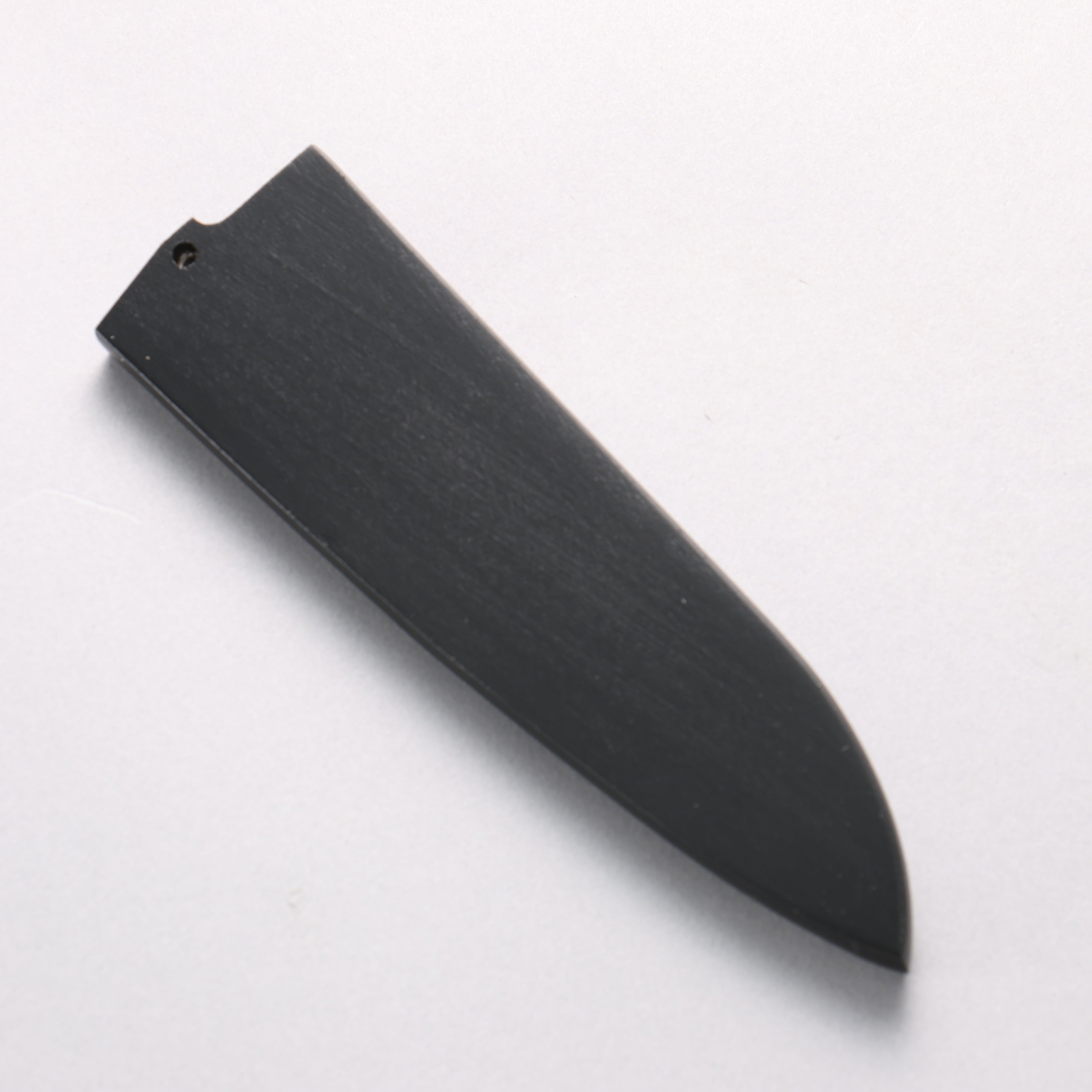 For Yu Kurosaki Knife Black Magnolia Sheath for 150mm Small Santoku with Plastic pin - Japanny - Best Japanese Knife