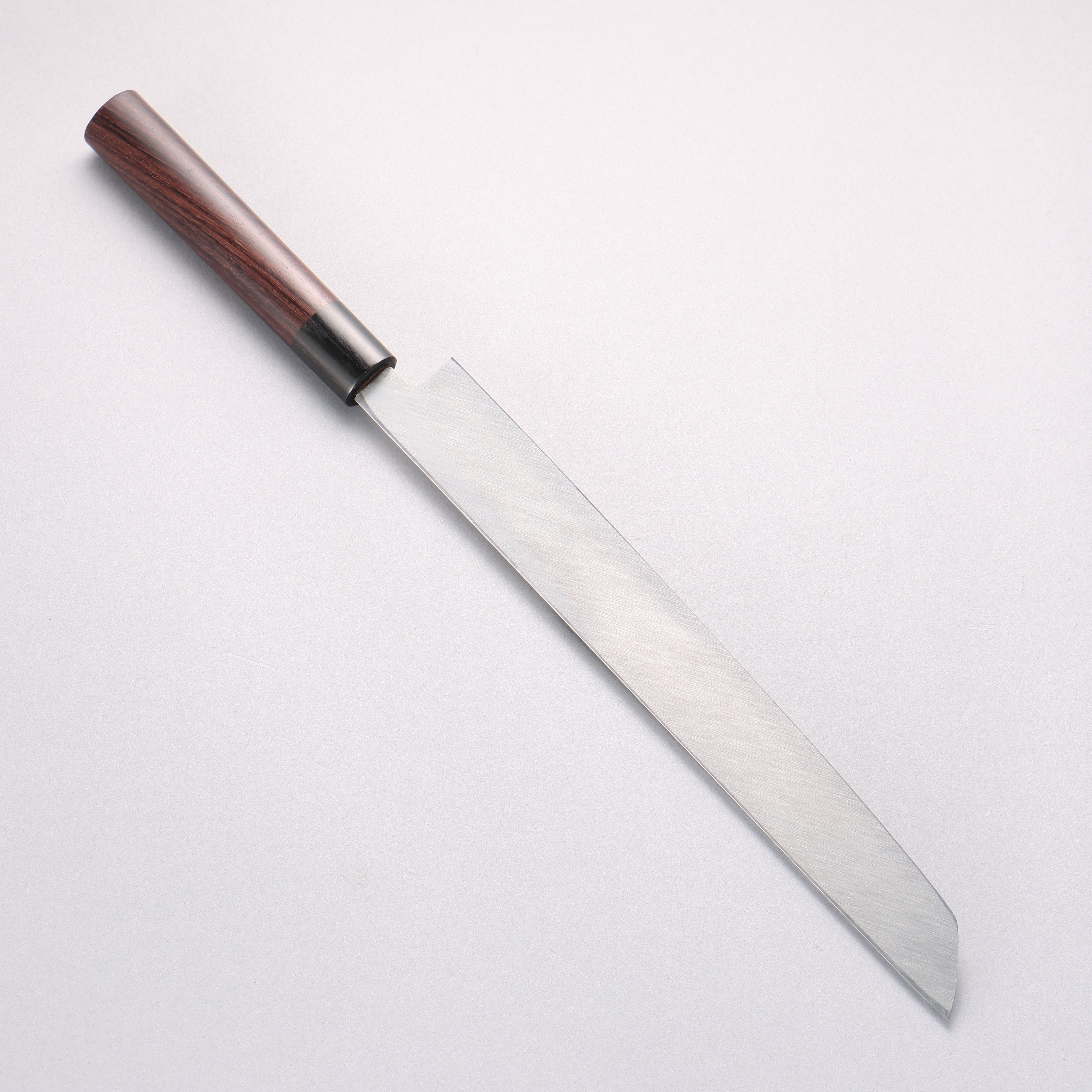 Jikko White Steel No.2 Sakimaru Yanagiba 270mm Shitan Handle - Japanny - Best Japanese Knife