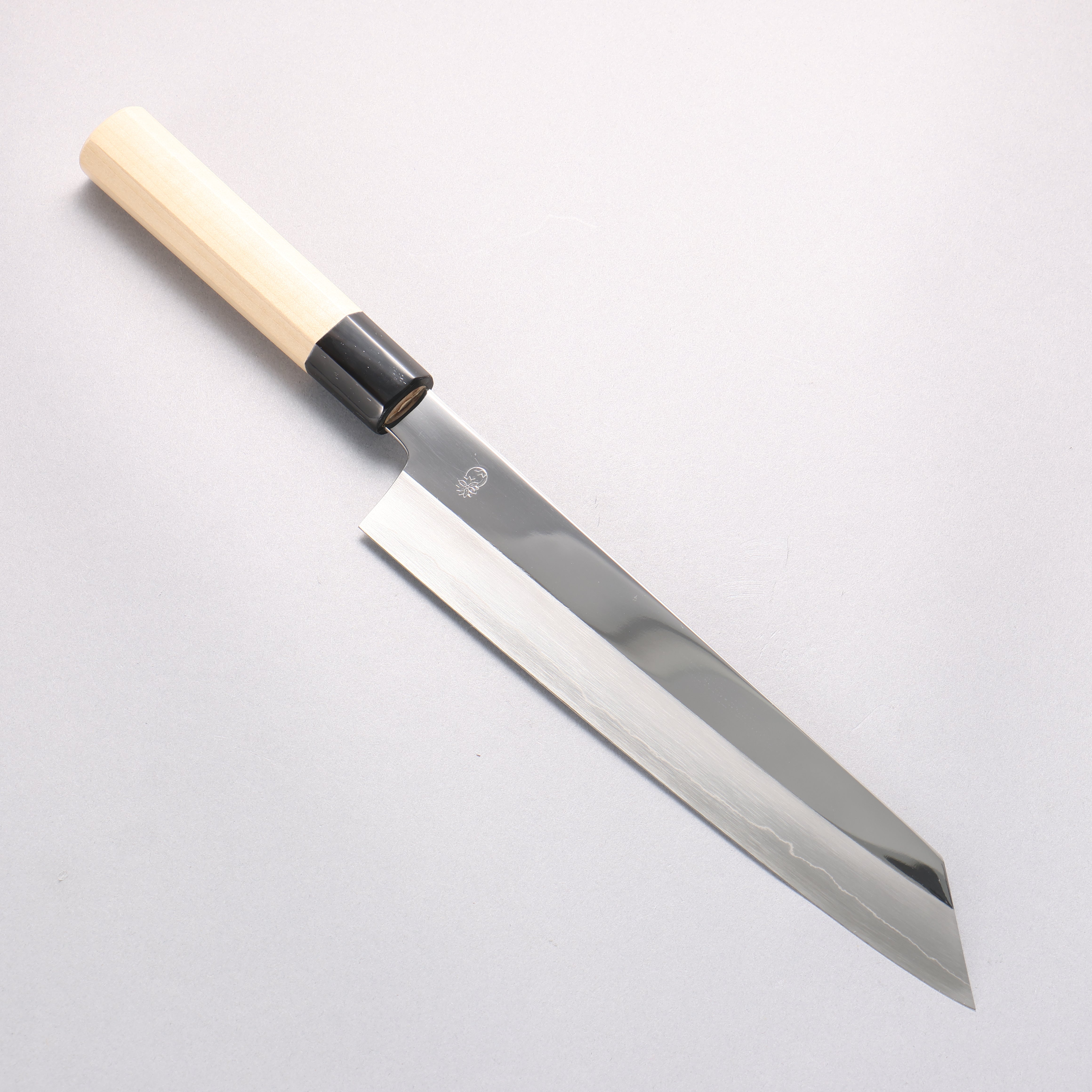 Choyo Silver Steel No.3 Mirrored Finish Kiritsuke Gyuto 240mm Magnolia Handle - Japanny - Best Japanese Knife