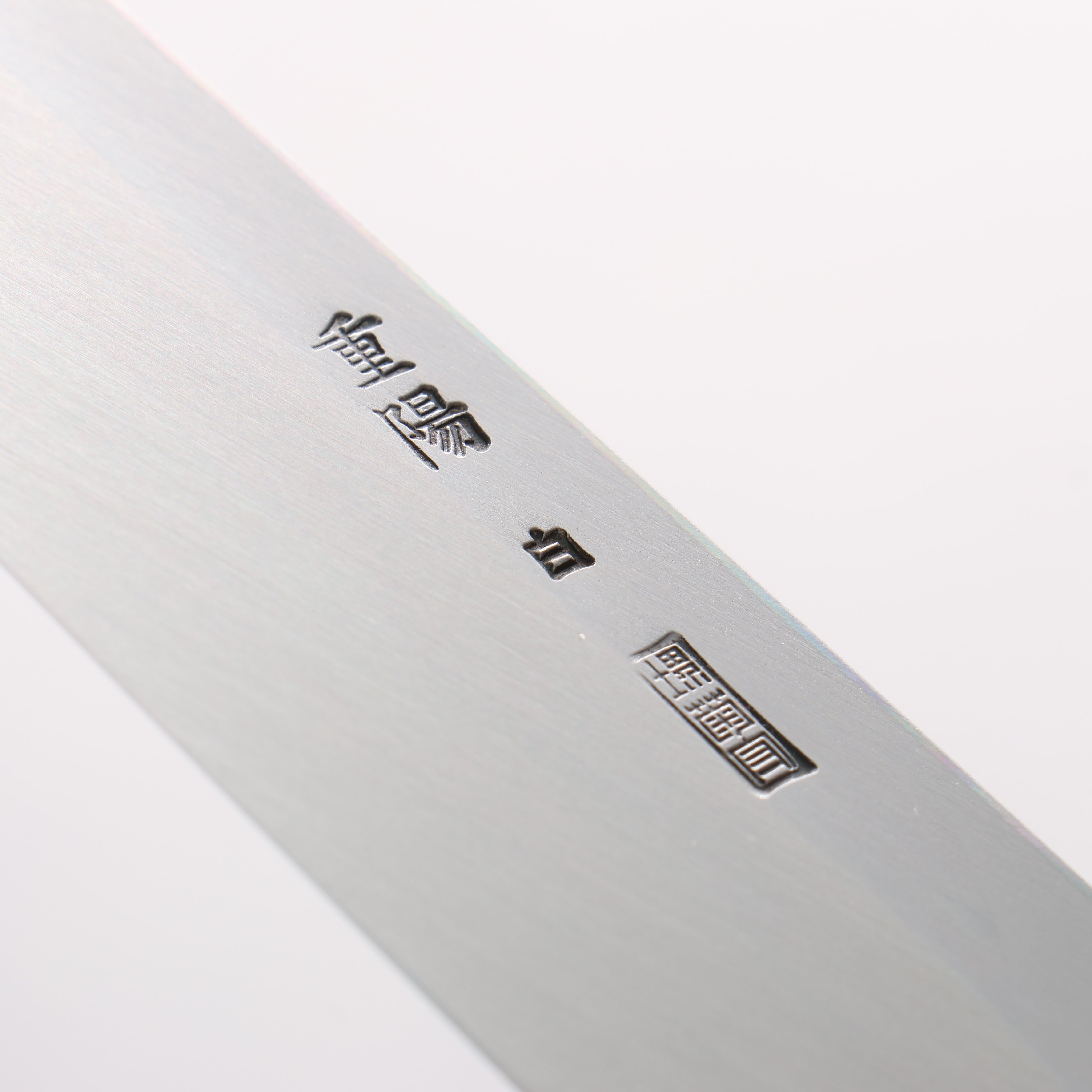 Choyo White Steel Mirrored Finish Kengata Yanagiba 300mm Magnolia Handle - Japanny - Best Japanese Knife