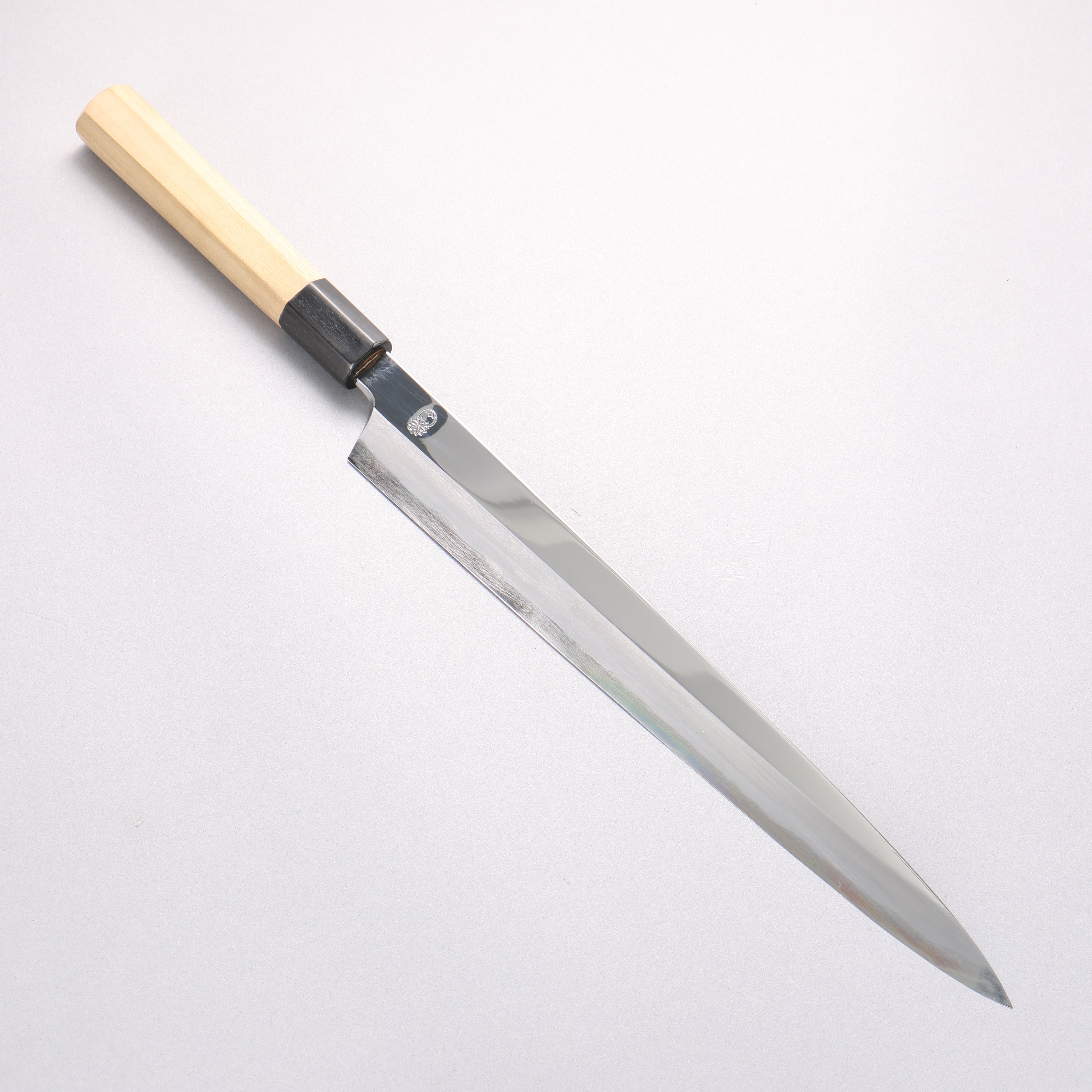 Choyo White Steel Mirrored Finish Yanagiba 300mm - Japanny - Best Japanese Knife