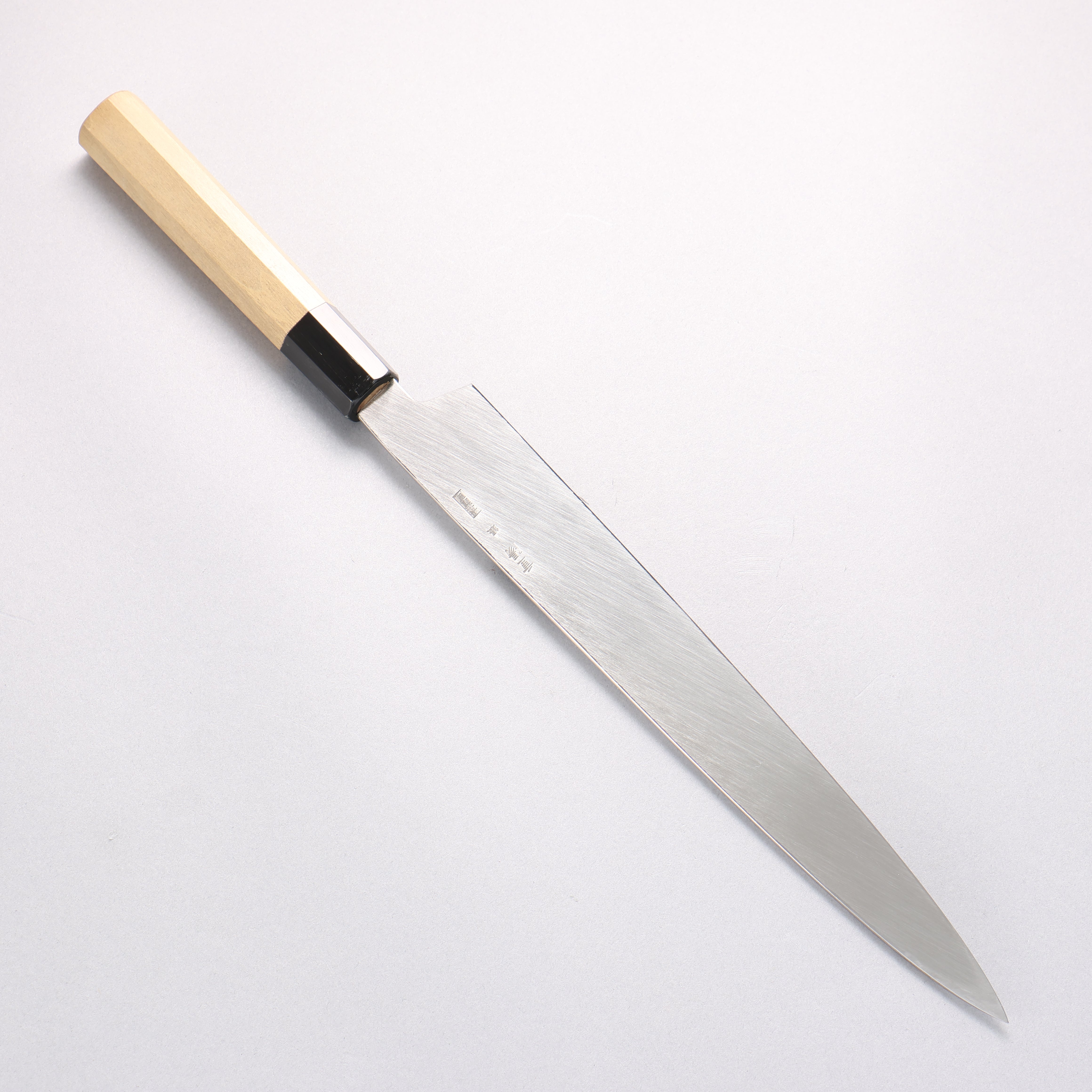 Choyo Silver Steel No.3 Mirrored Finish Yanagiba 270mm Magnolia Handle - Japanny - Best Japanese Knife