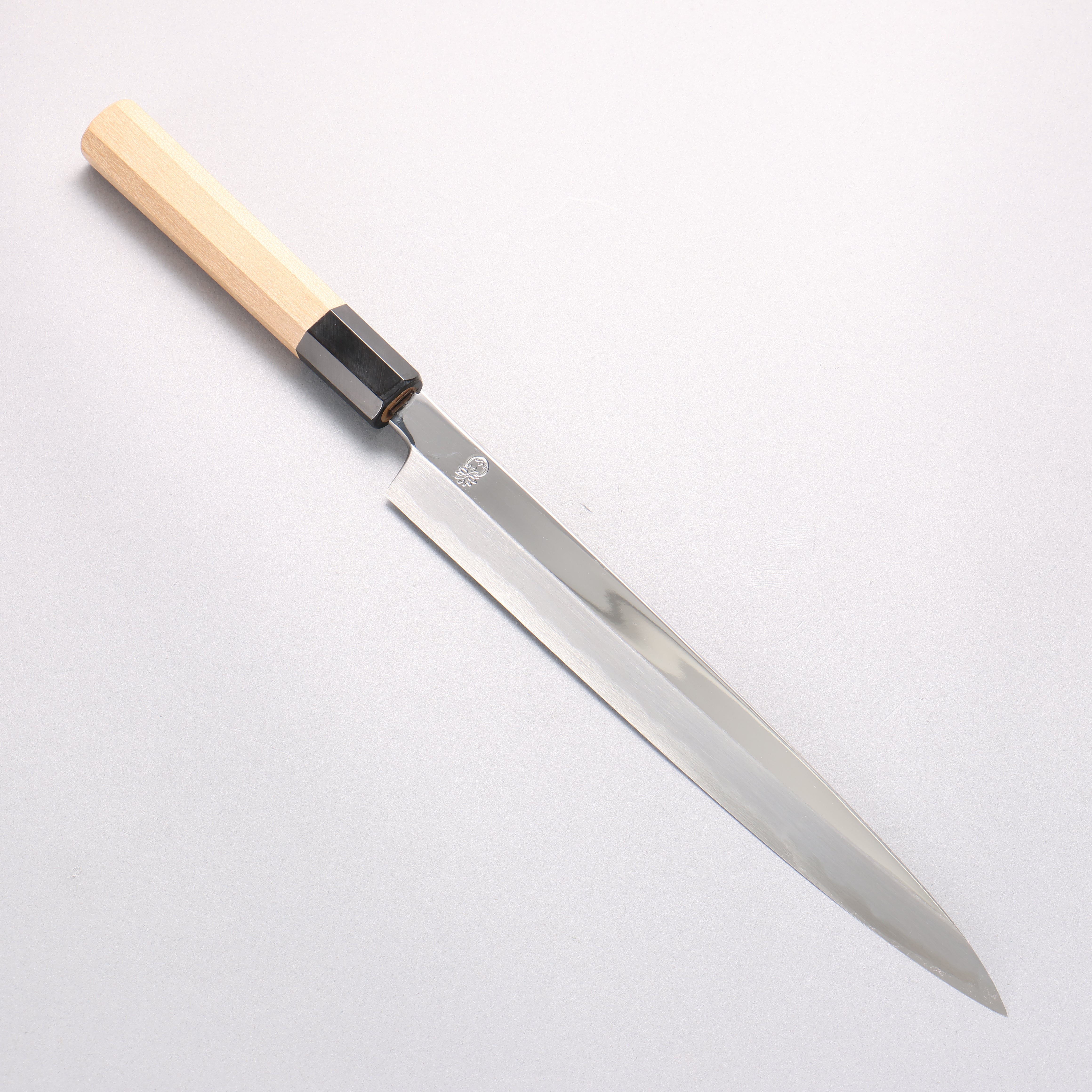 Choyo White Steel Mirrored Finish Yanagiba 240mm - Japanny - Best Japanese Knife