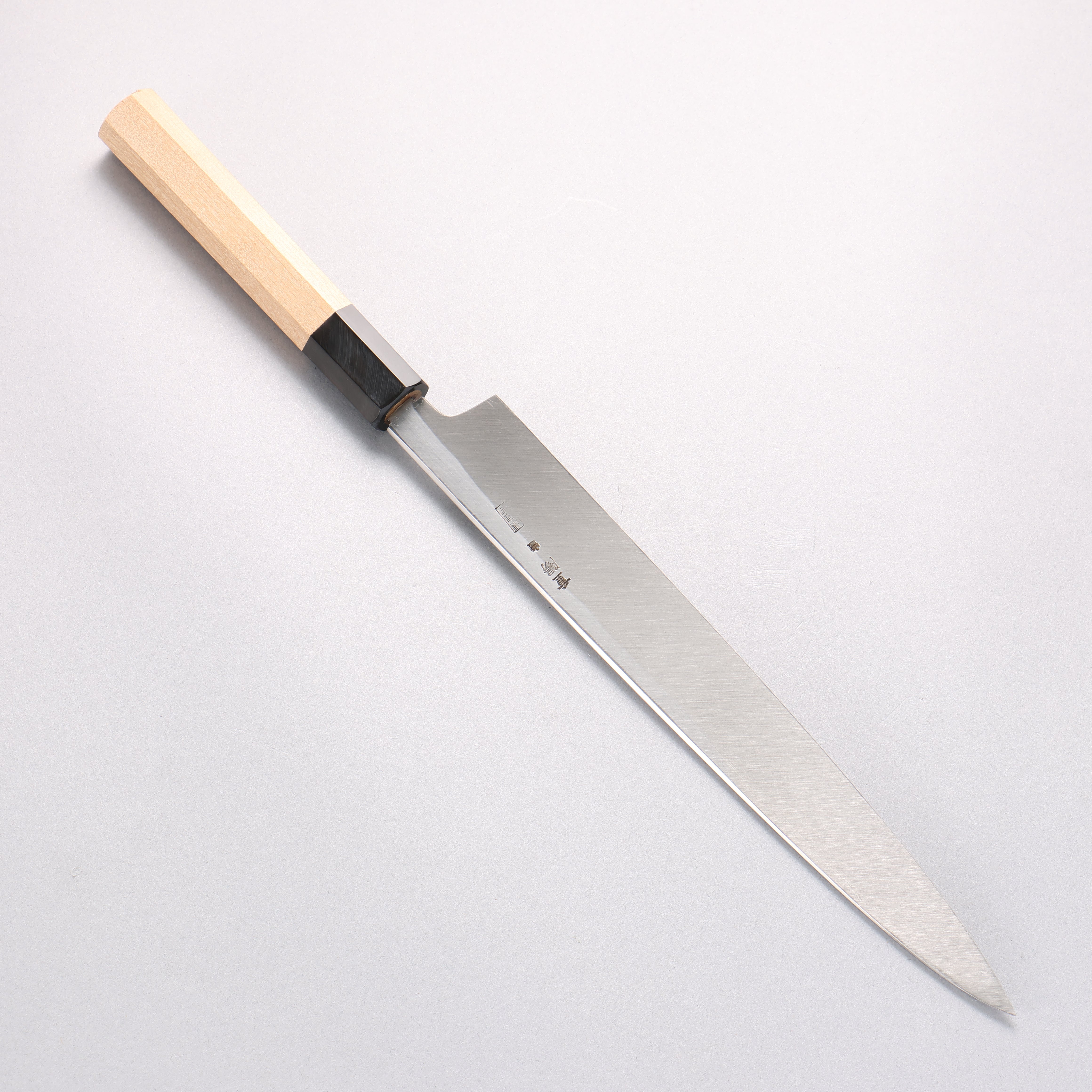 Choyo White Steel Mirrored Finish Yanagiba 240mm - Japanny - Best Japanese Knife