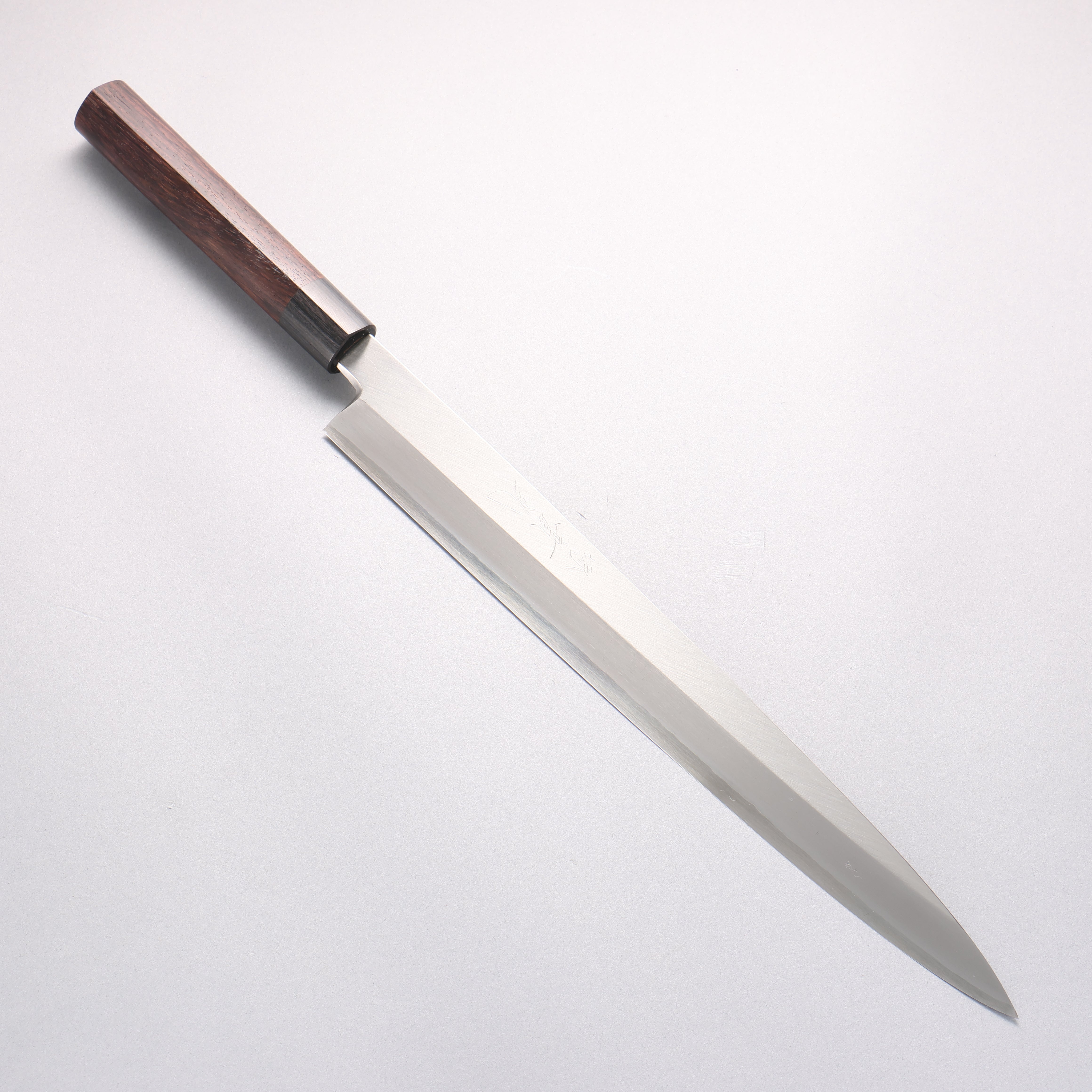 Jikko Silver Steel No.3 Yanagiba 330mm Shitan Handle - Japanny - Best Japanese Knife