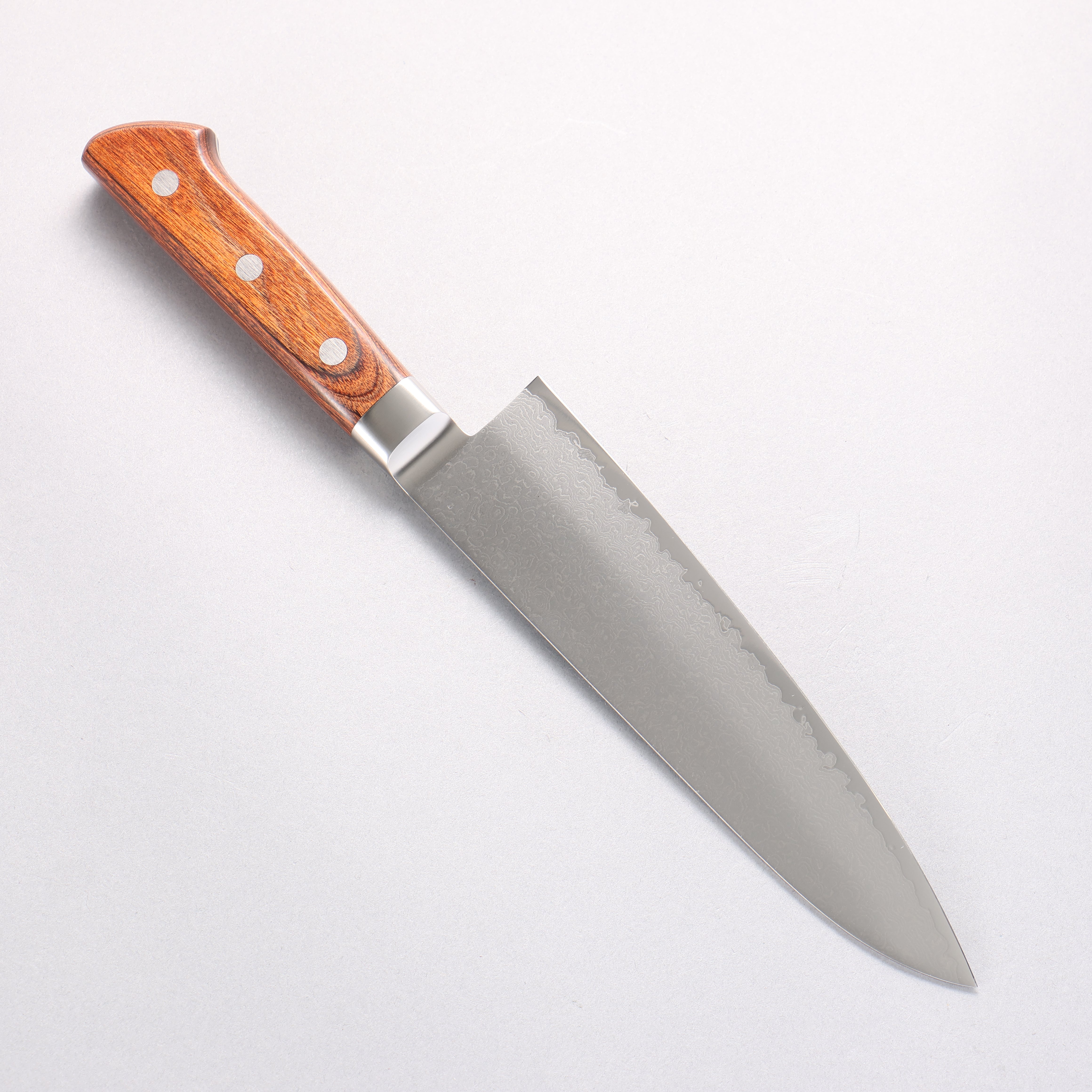 Tamahagane Kyoto 63 Layer Damascus Gyuto 180mm KP-1106 - Japanny - Best Japanese Knife