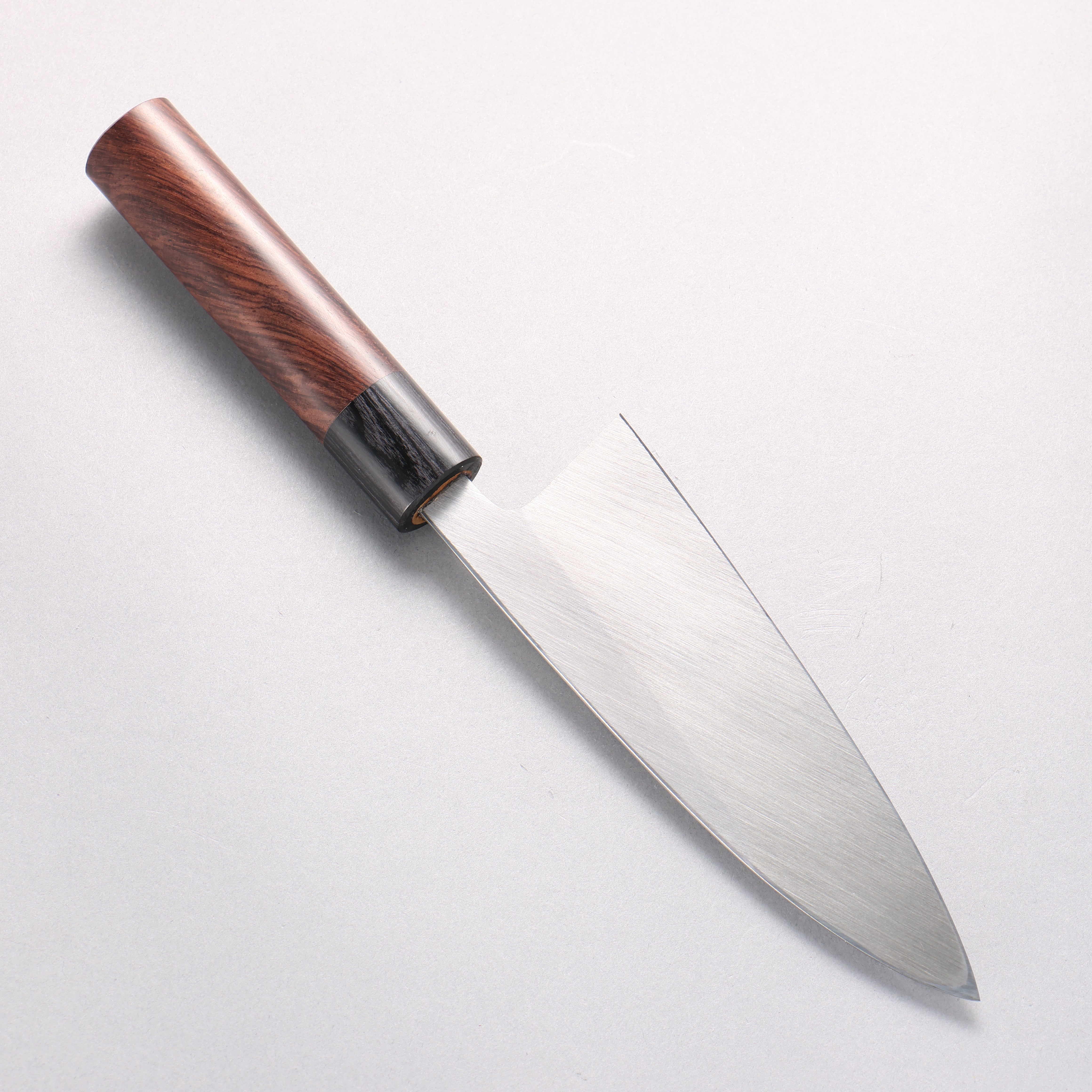 Jikko White Steel No.2 Deba 150mm Shitan Handle - Japanny - Best Japanese Knife